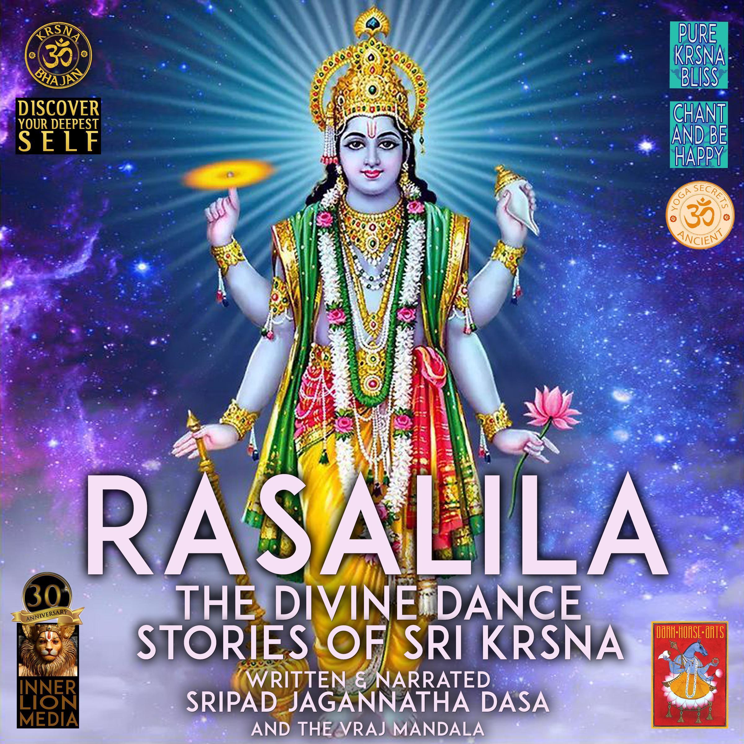 Rasalila The Divine Dance - Stories Of Sri Krsna