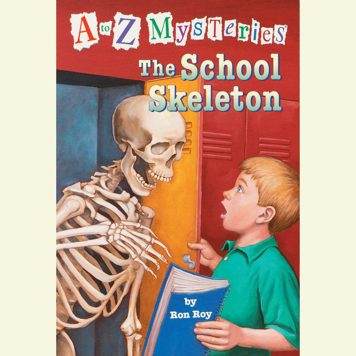A to Z Mysteries: The School Skeleton
