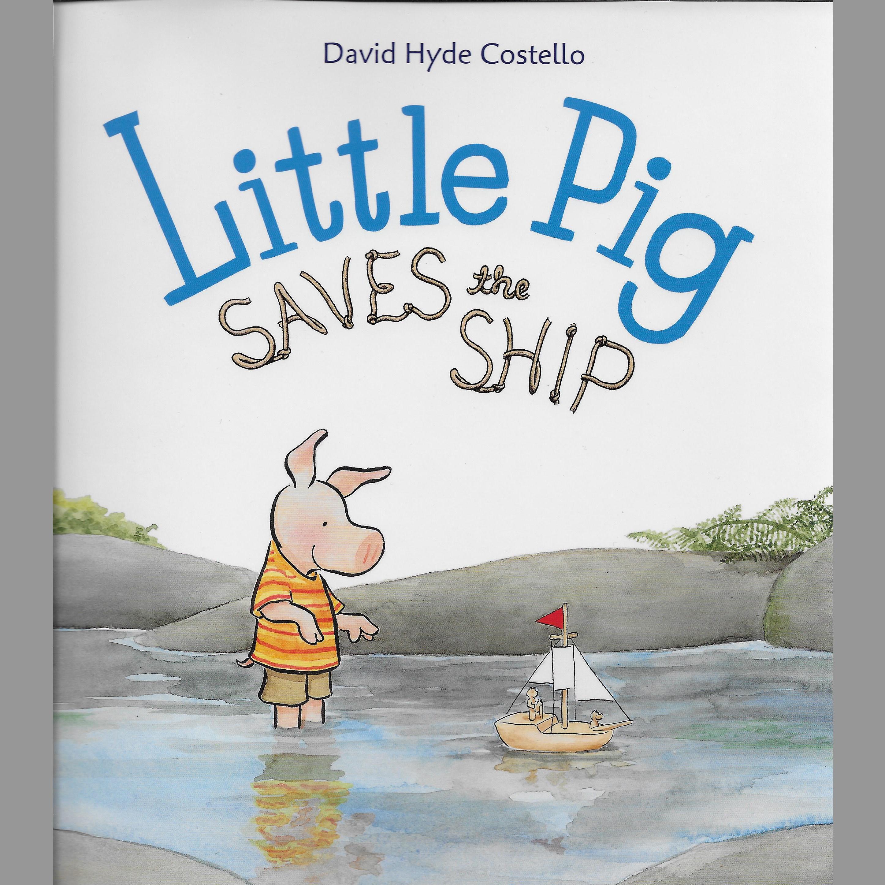 Little Pig Saves the Ship
