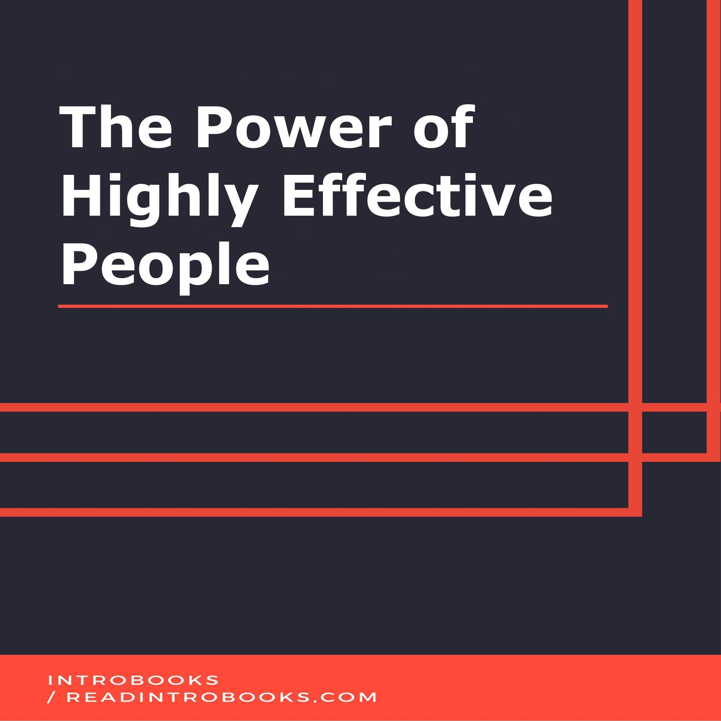 The Power of Highly Effective People
