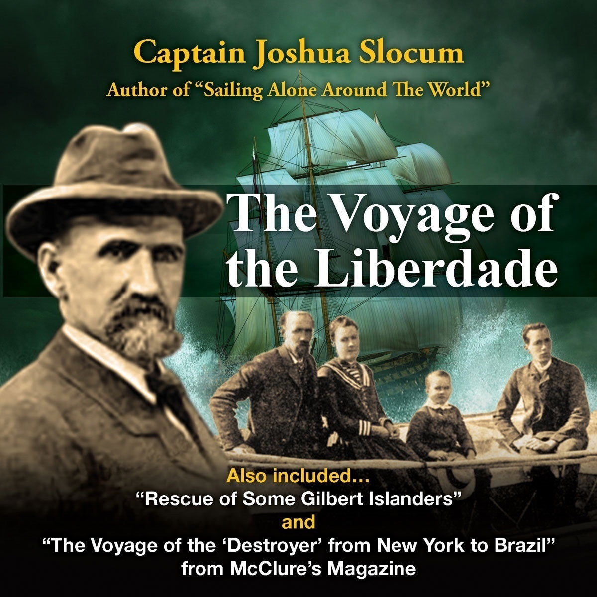 The Voyage of the Liberdade