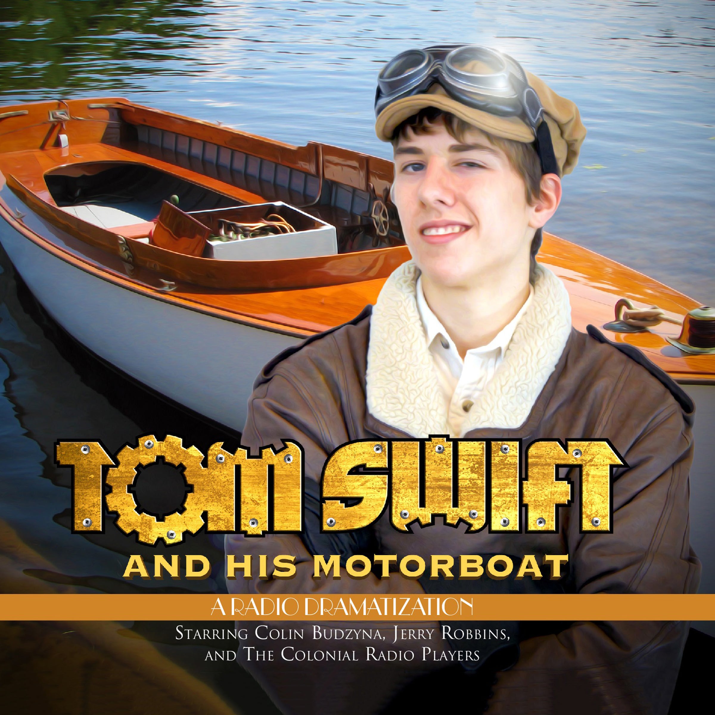 Tom Swift and His Motorboat