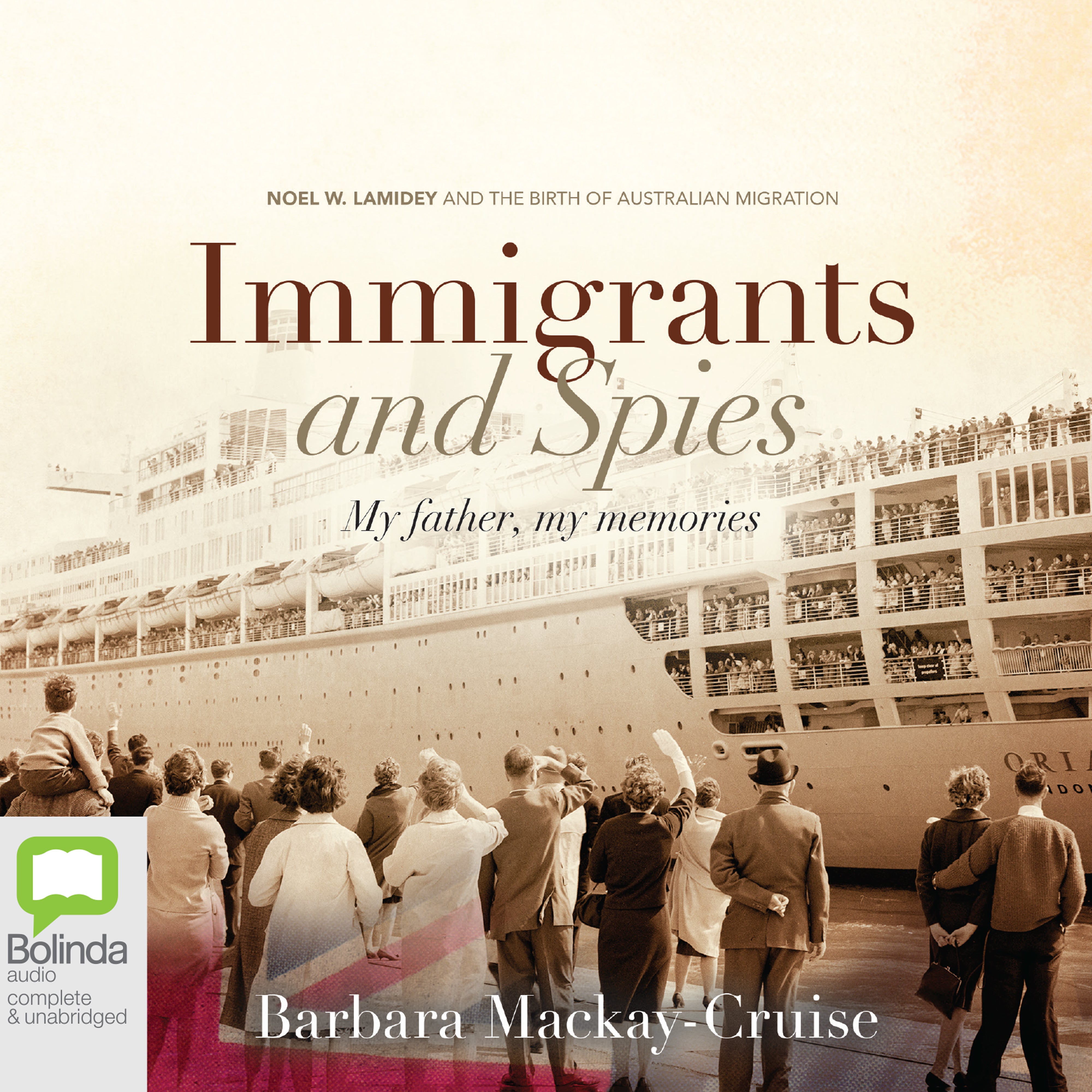 Immigrants and Spies