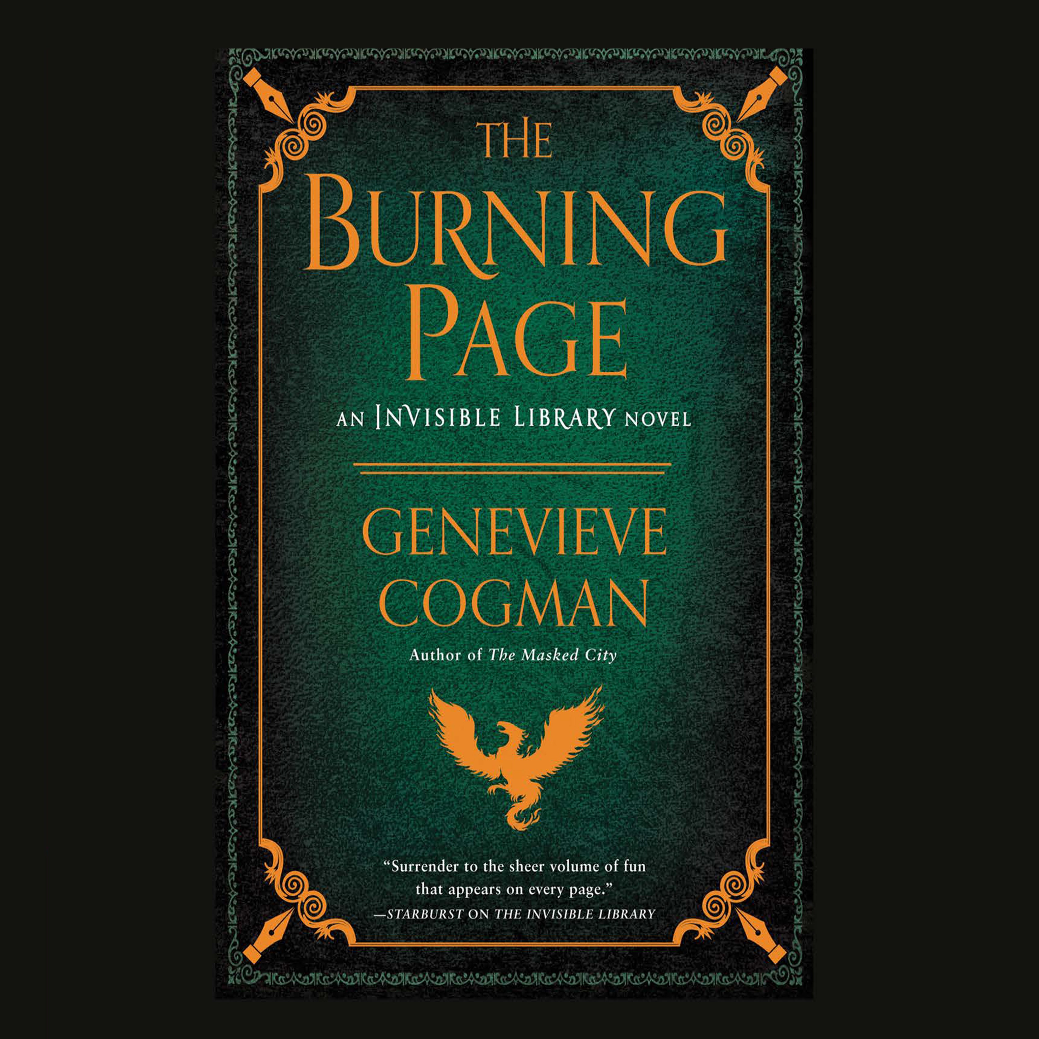 The Burning Page