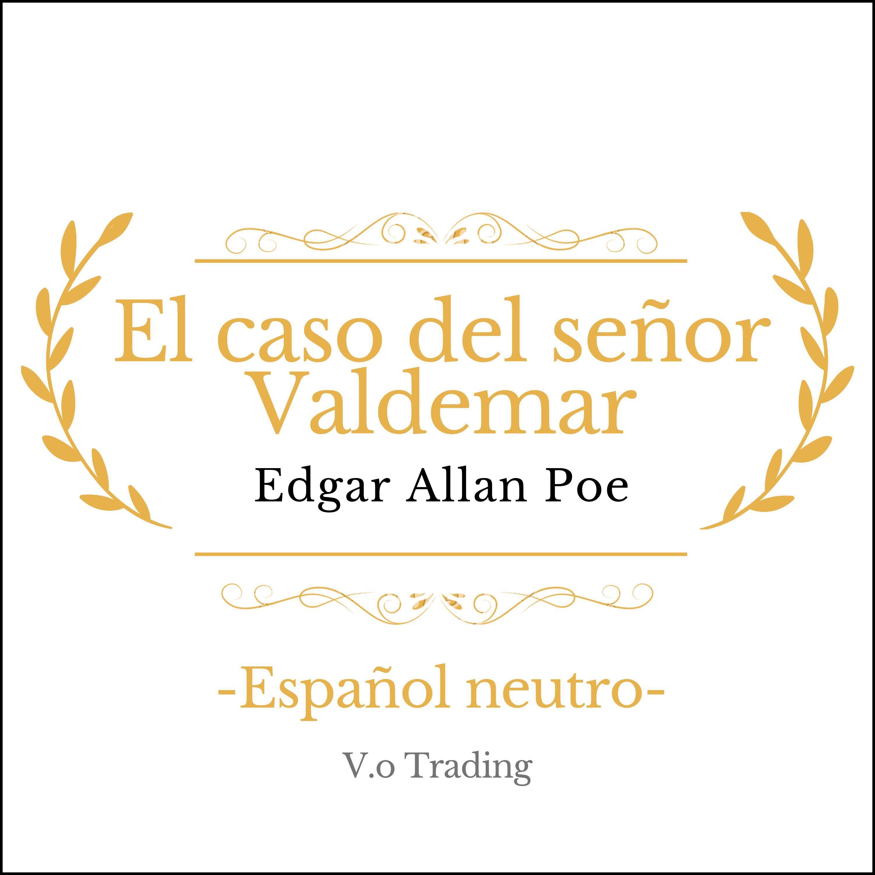 El caso del señor Valdemar