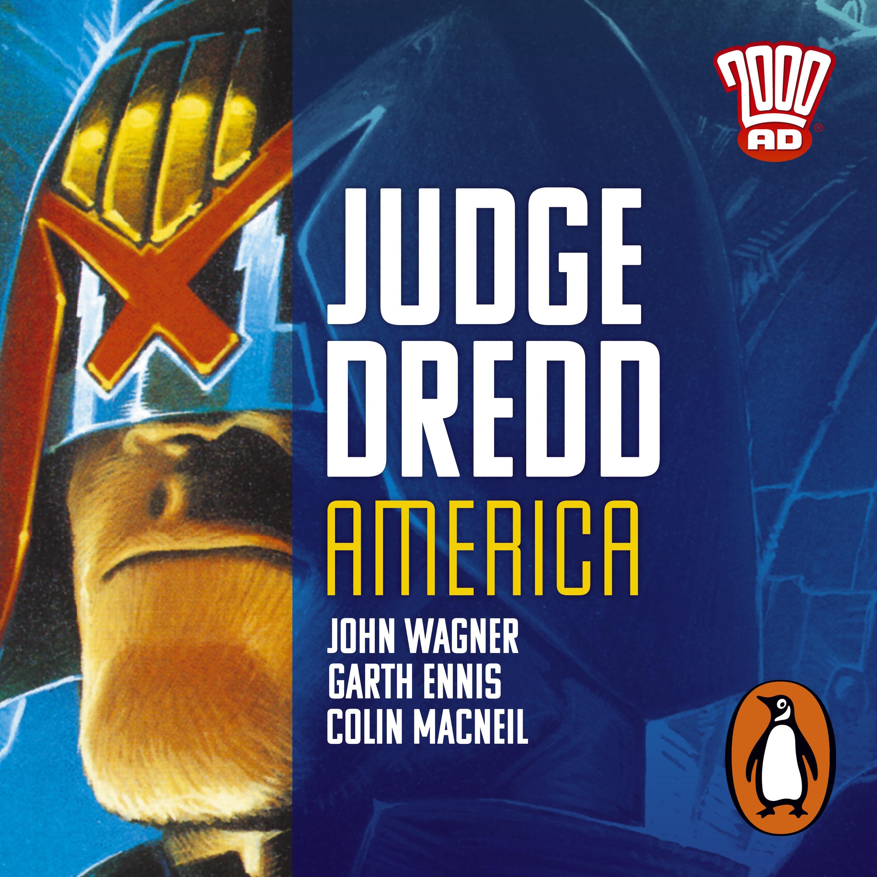 Judge Dredd: America