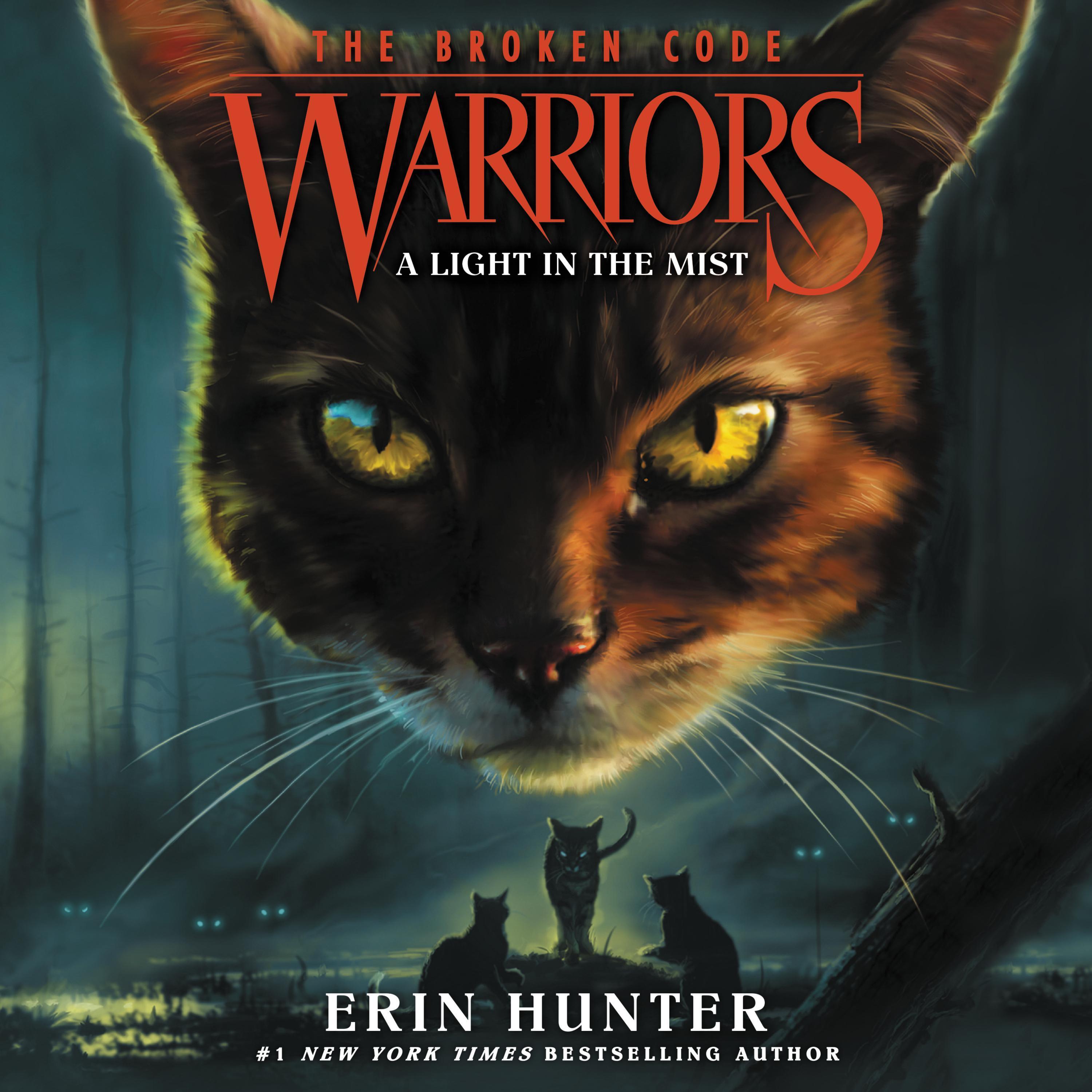 Warriors: The Broken Code #6: A Light in the Mist