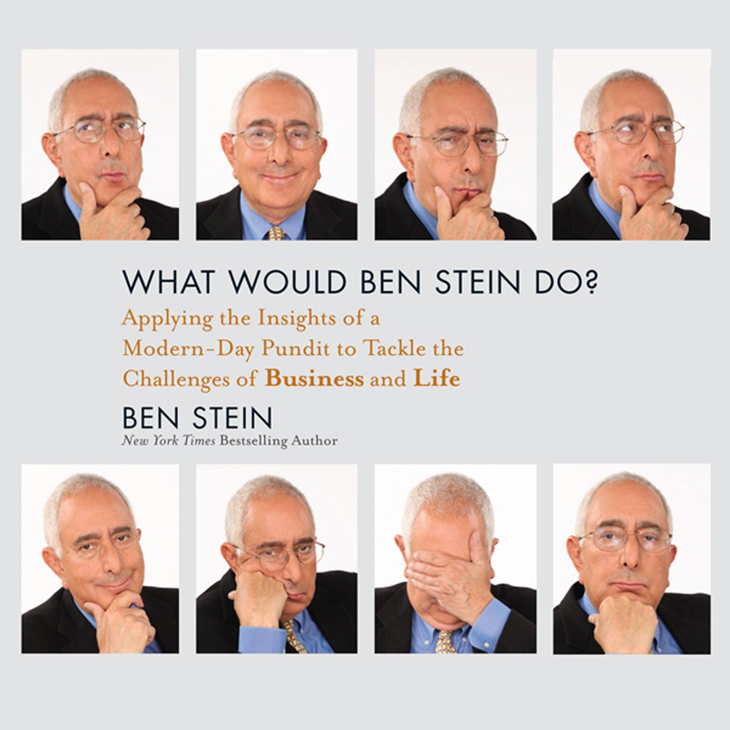 What Would Ben Stein Do?