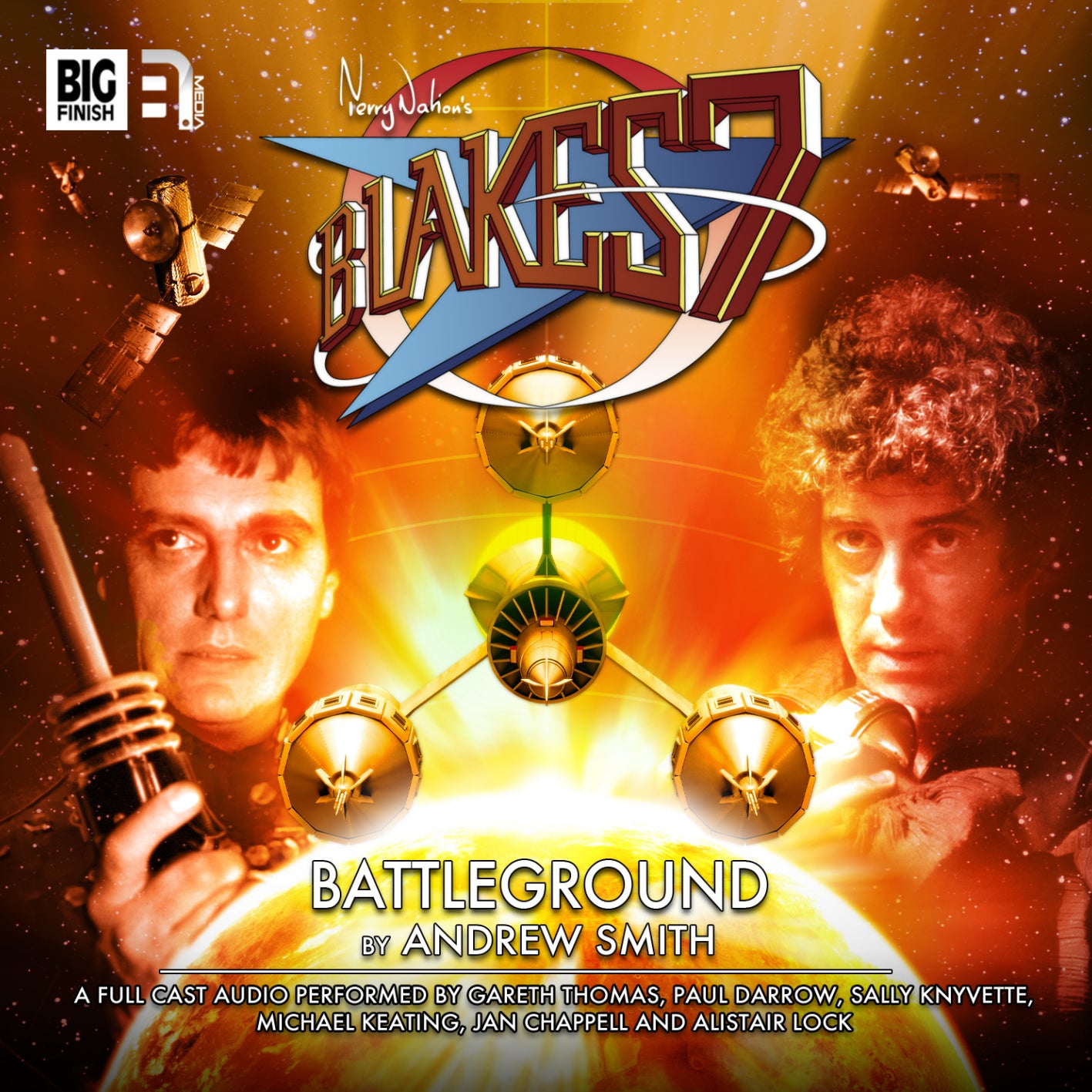 Blake’s 7: Battleground