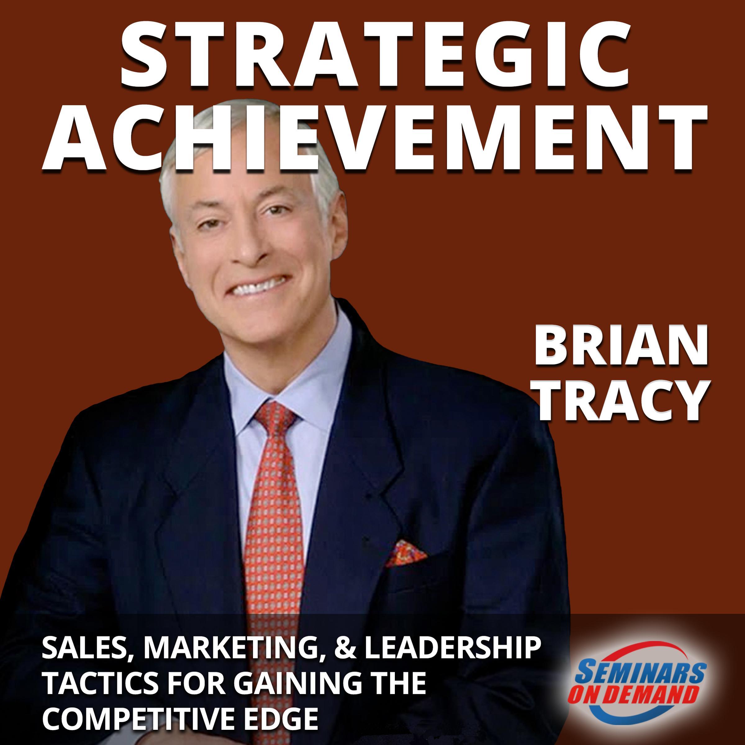Strategic Achievement—Live Seminar