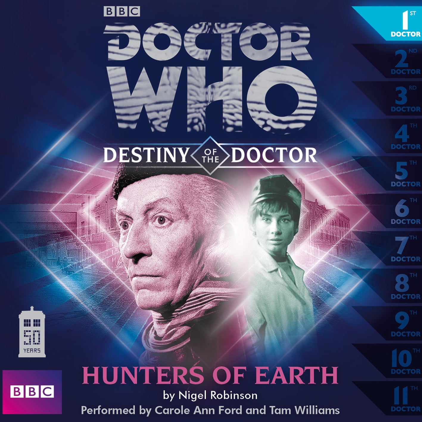 Doctor Who: Hunters of Earth