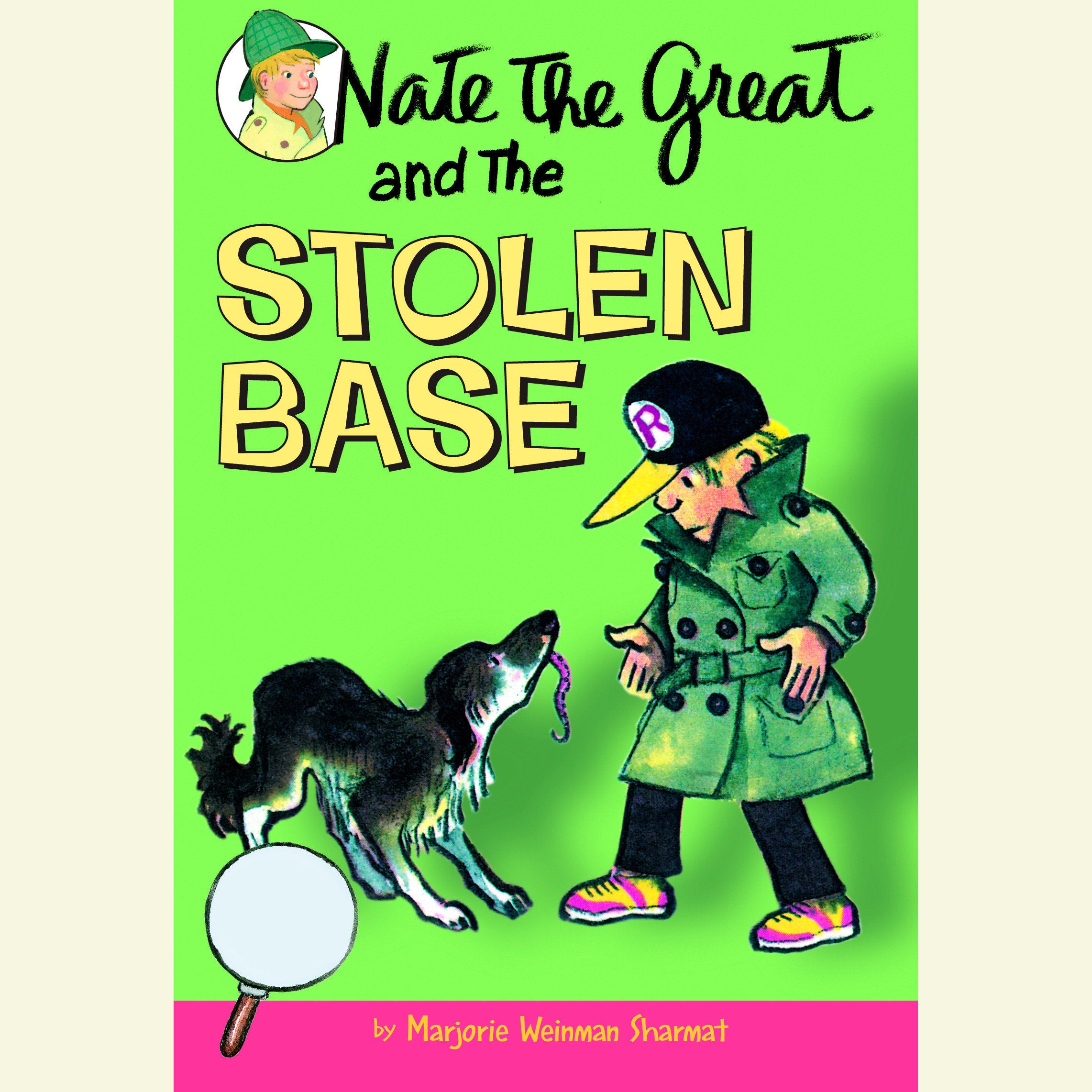 Nate the Great and the Stolen Base