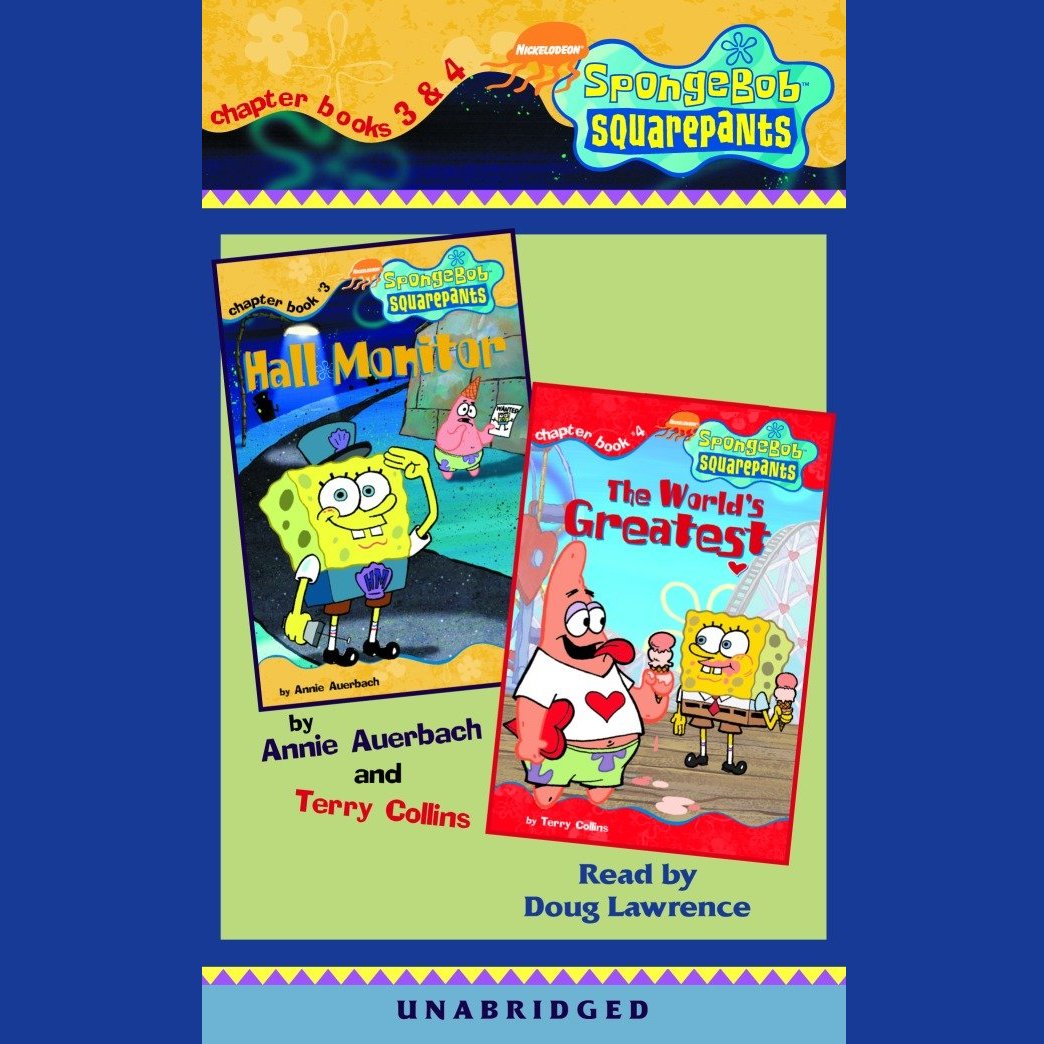 SpongeBob Squarepants: Chapter Books 3 & 4