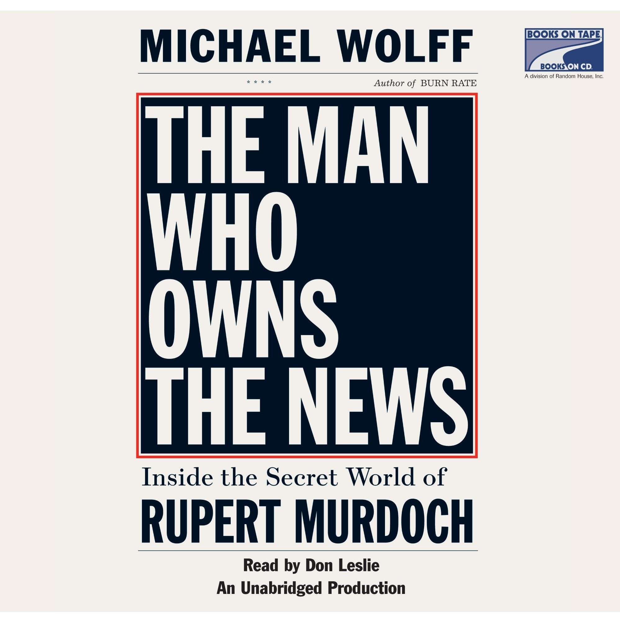 The Man Who Owns the News