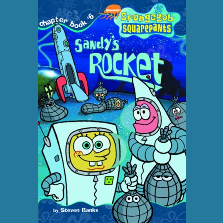 SpongeBob Squarepants #6: Sandy's Rocket