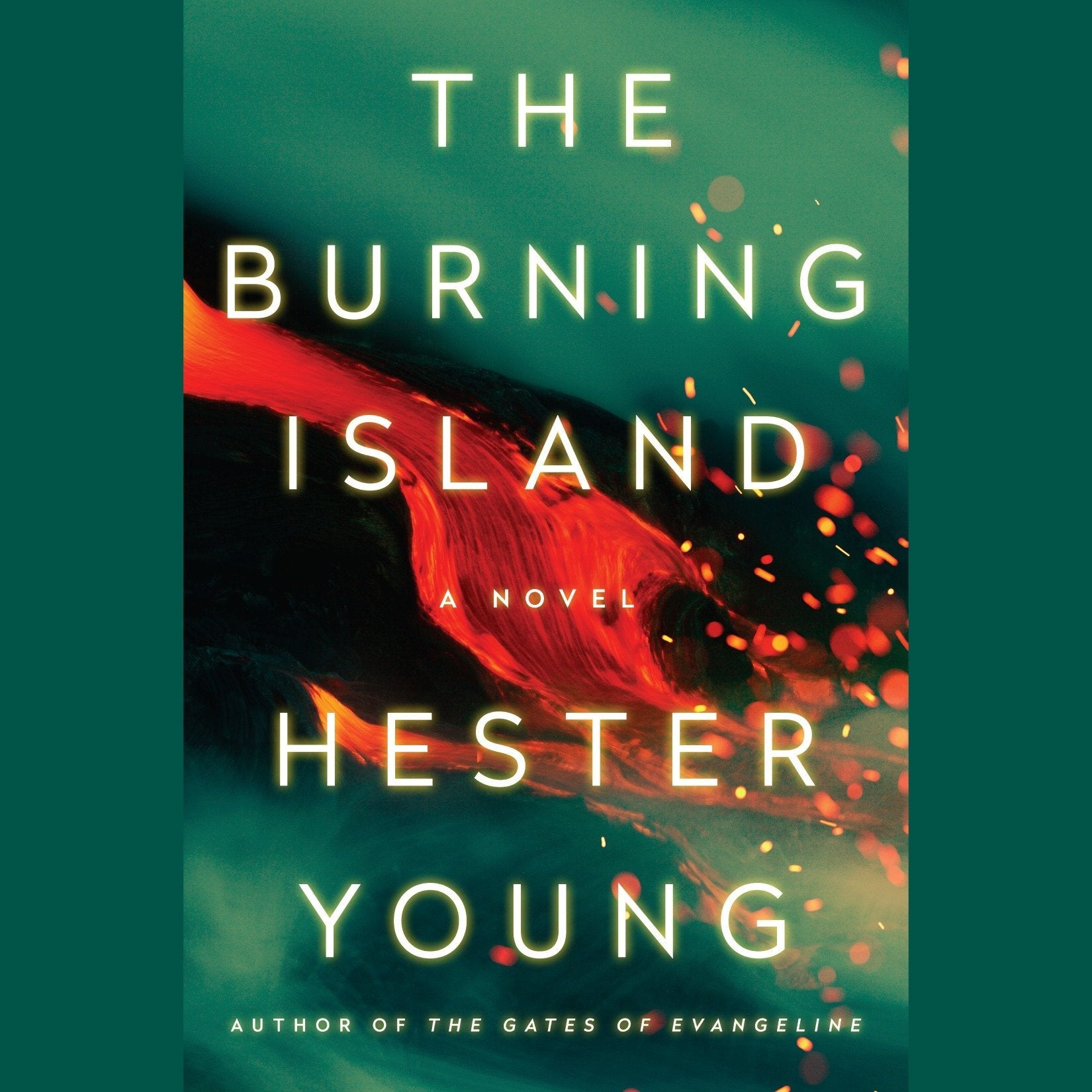 The Burning Island