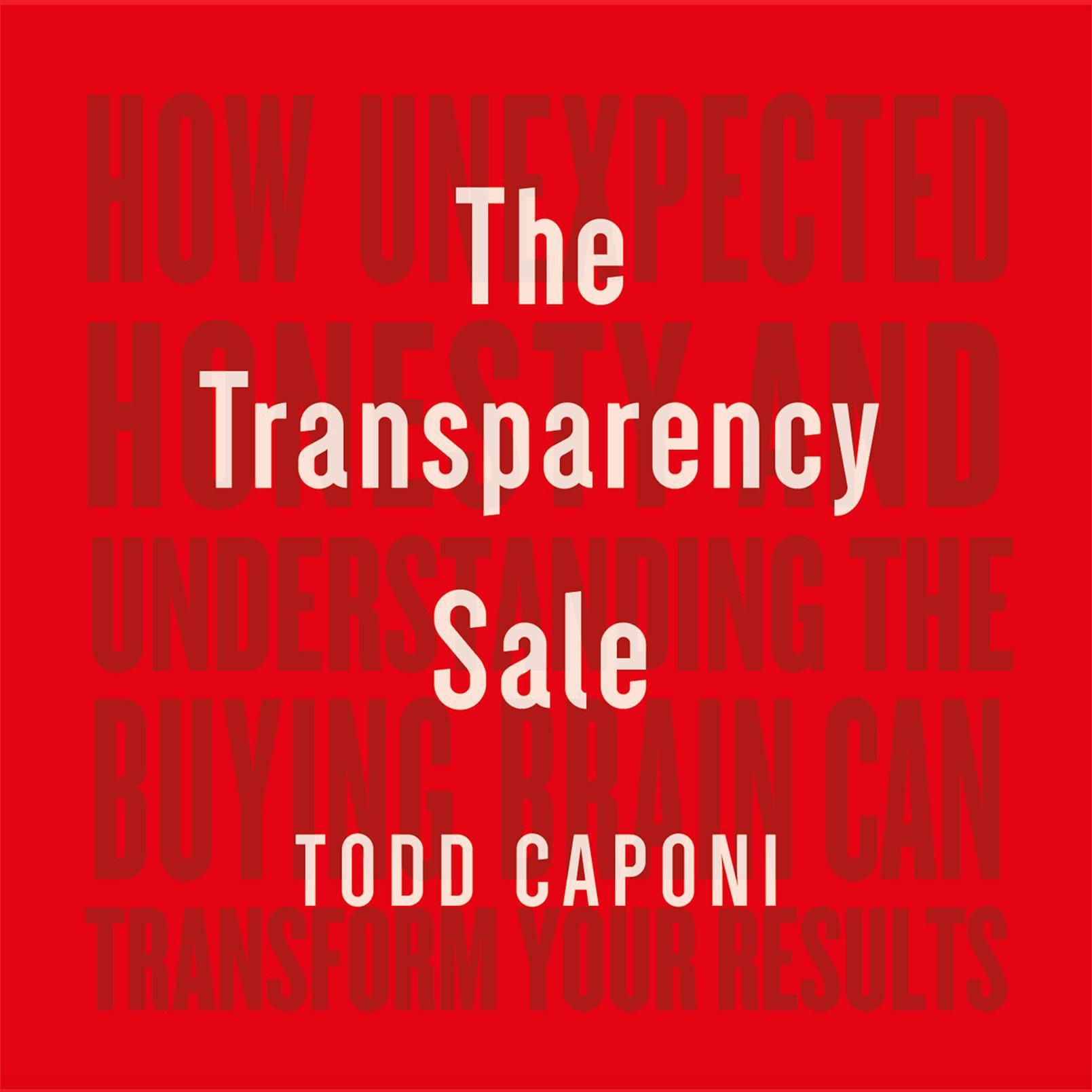 The Transparency Sale