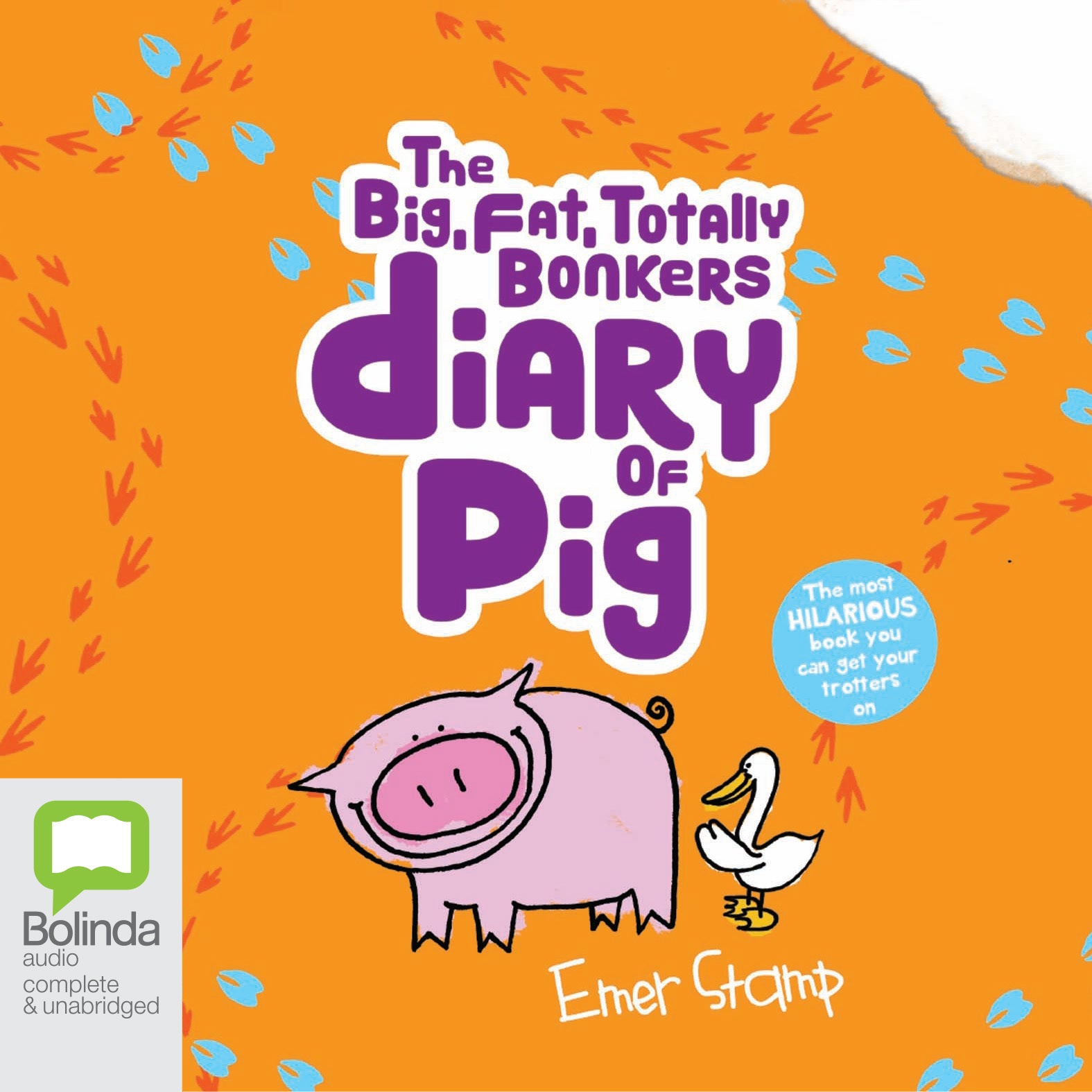 The Big, Fat, Totally Bonkers Diary of Pig