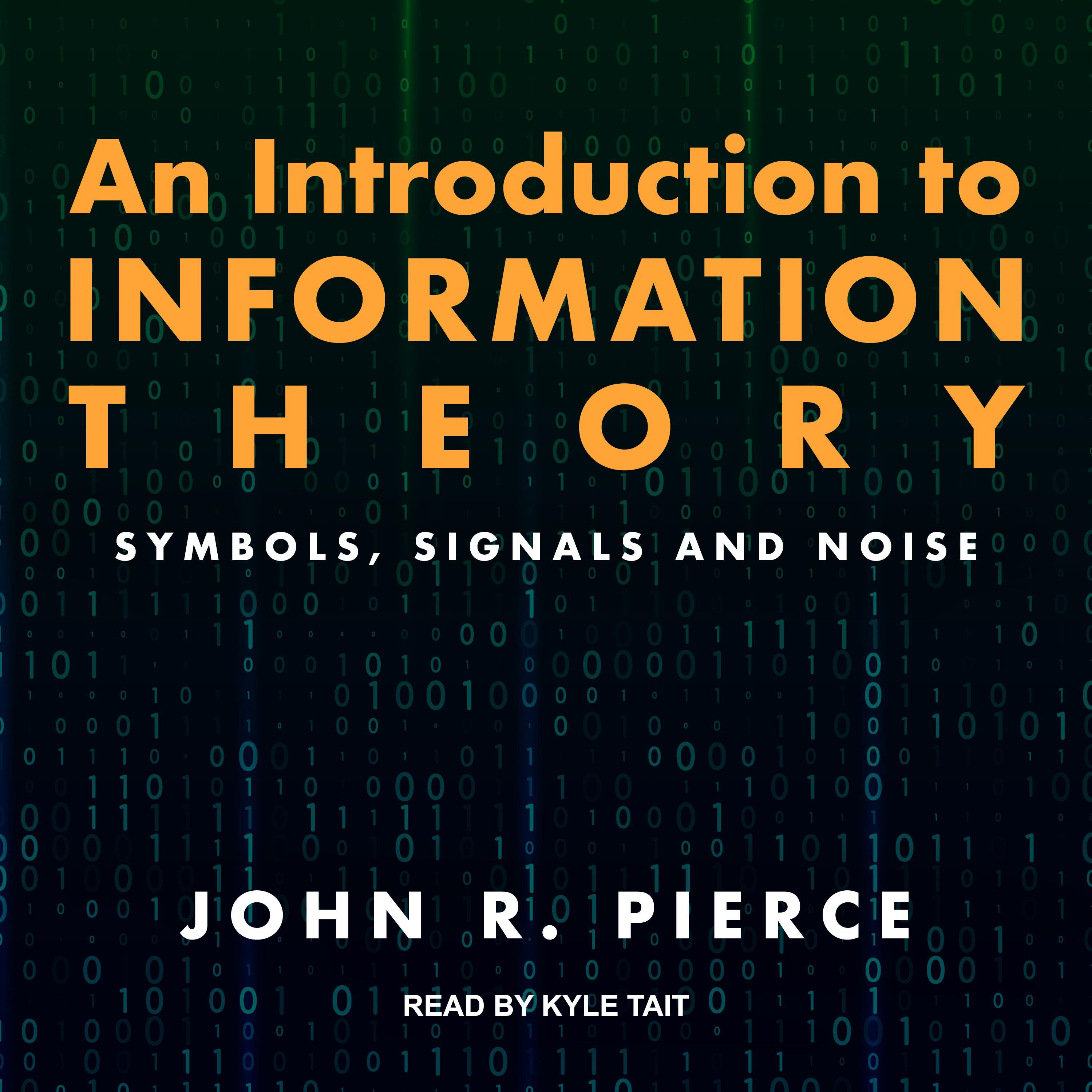 An Introduction to Information Theory
