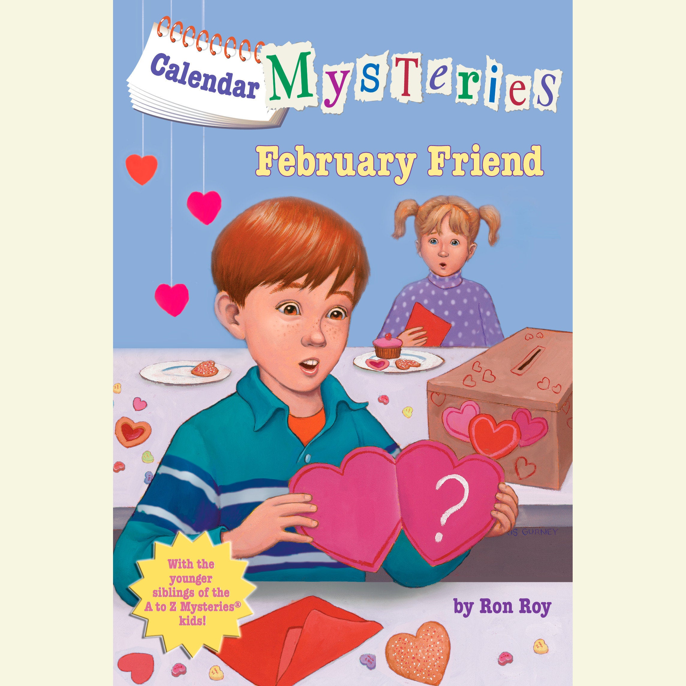 Calendar Mysteries #2: February Friend