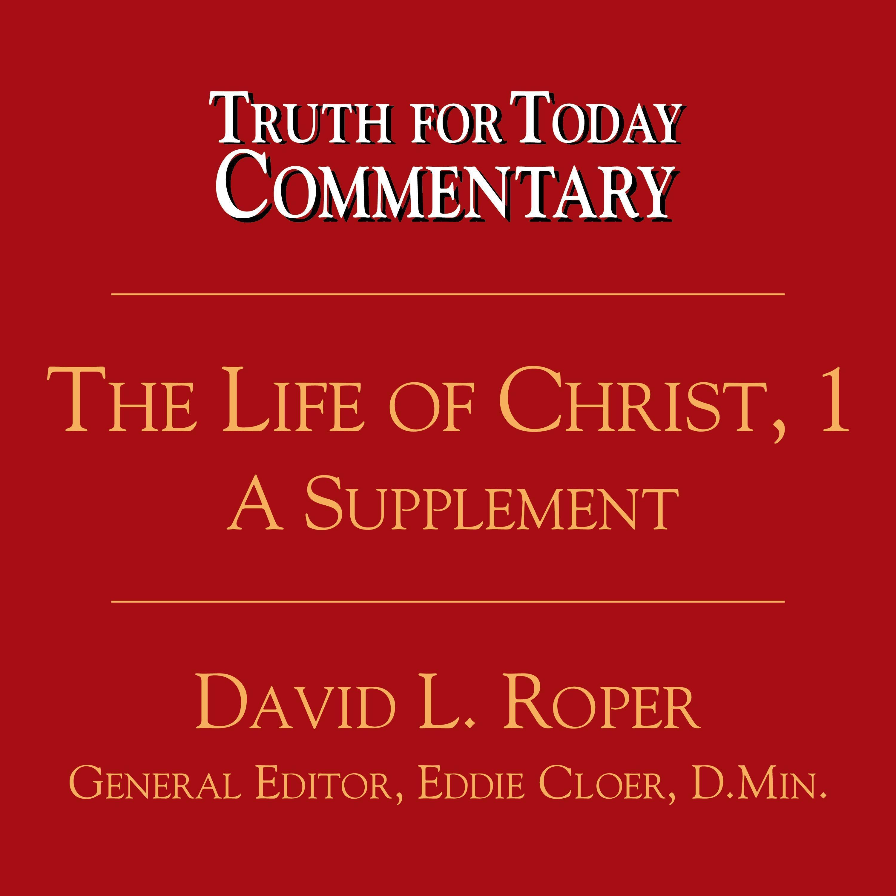 The Life of Christ, 1