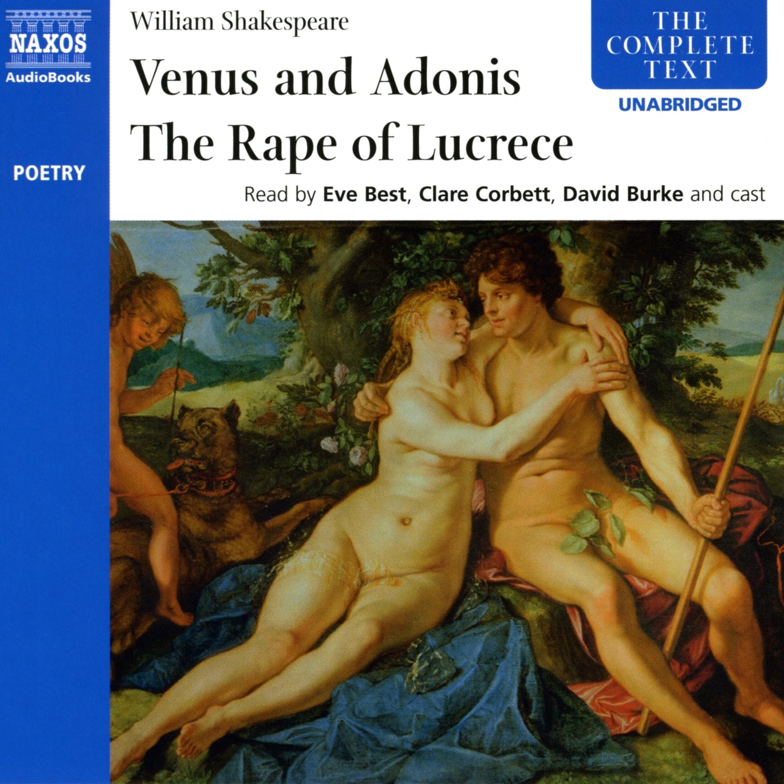 Venus and Adonis & The Rape of Lucrece