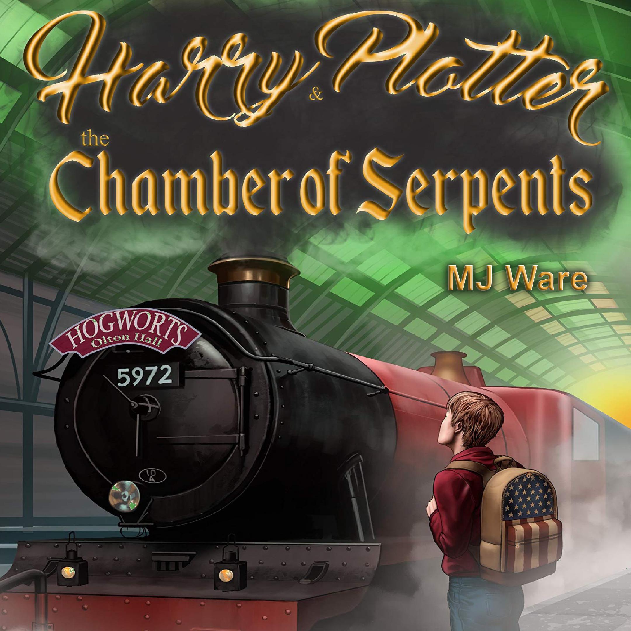 Harry Plotter and The Chamber of Serpents, an Unofficial Harry Potter Parody