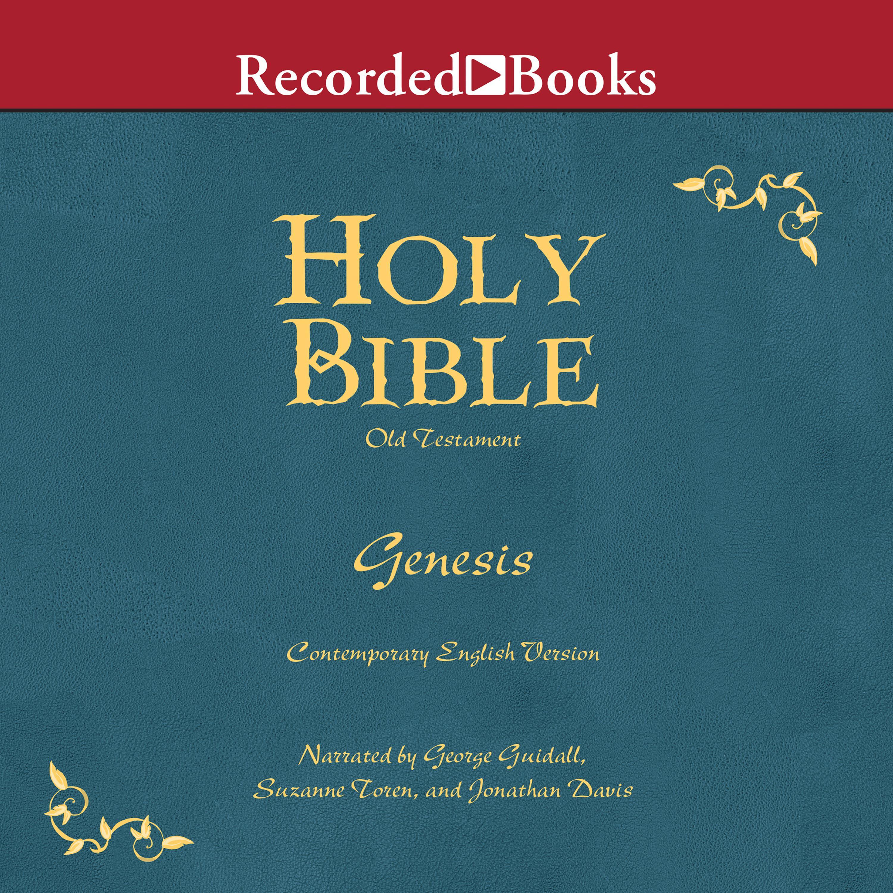 Holy Bible: Genesis Volume 1