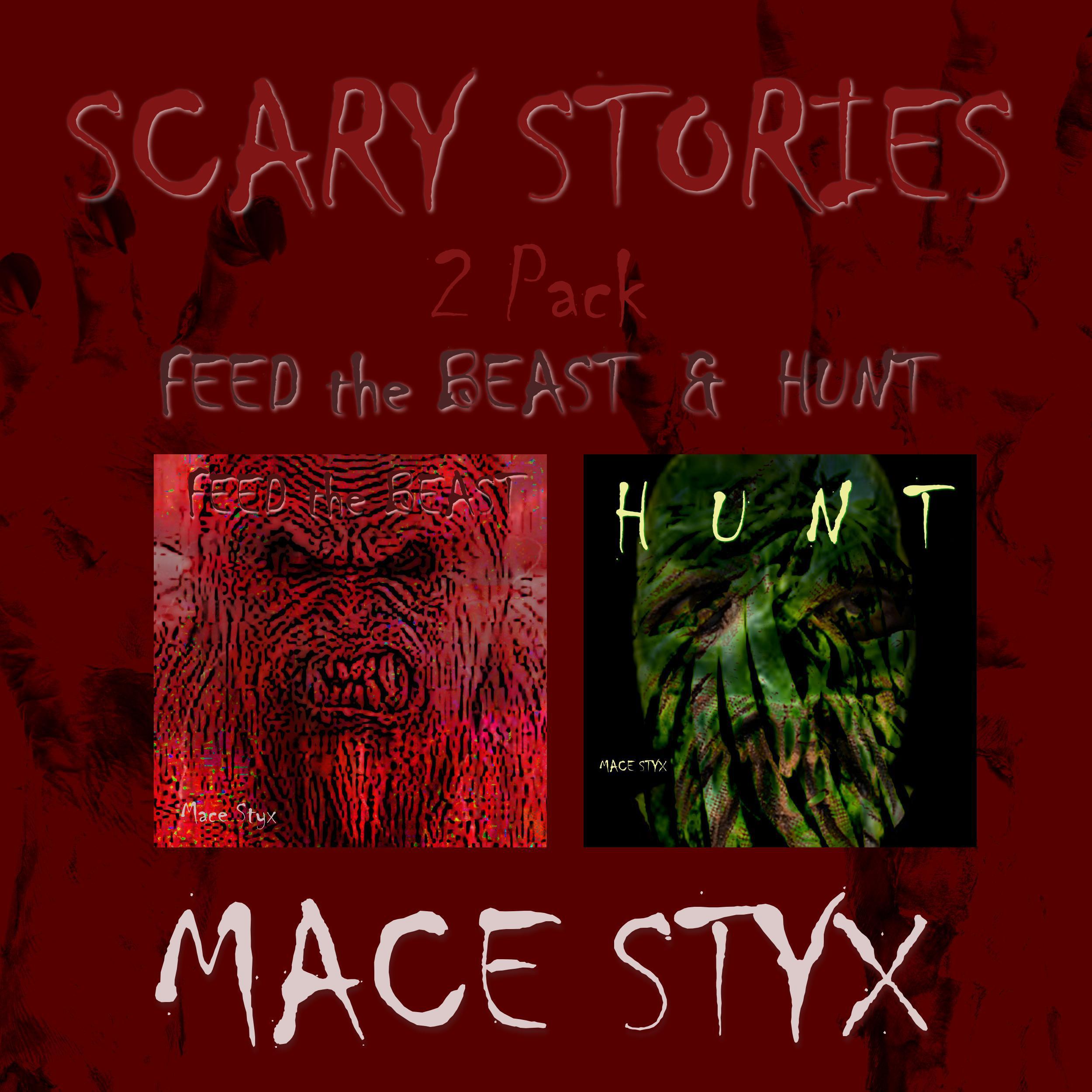 Scary Stories 2 Pack