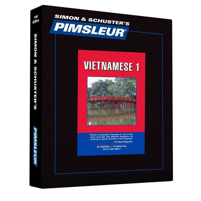 Pimsleur Vietnamese Level 1