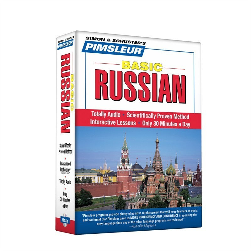 Pimsleur Russian Basic Course - Level 1 Lessons 1-10