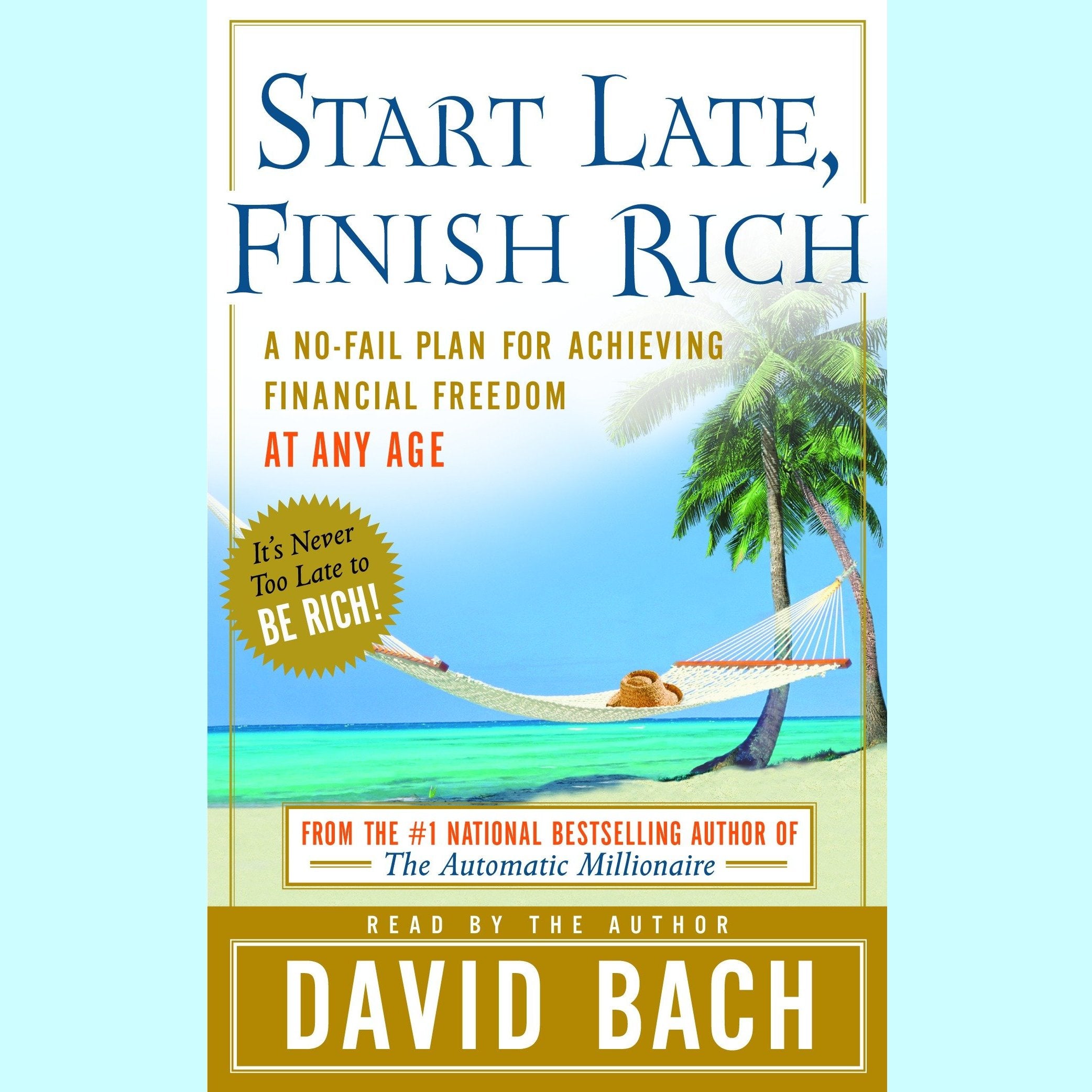 Start Late, Finish Rich