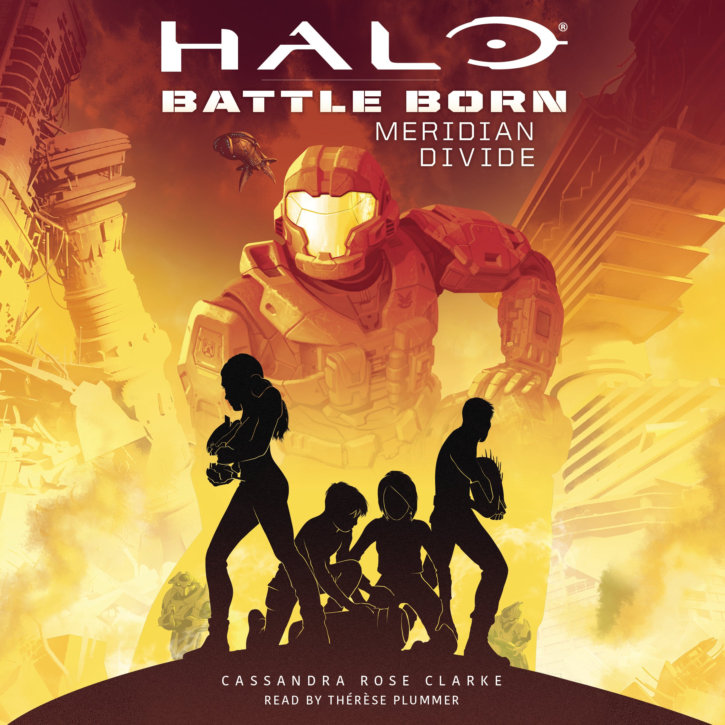 Halo: Meridian Divide (Battle Born: A Halo Young Adult Novel Series #2)