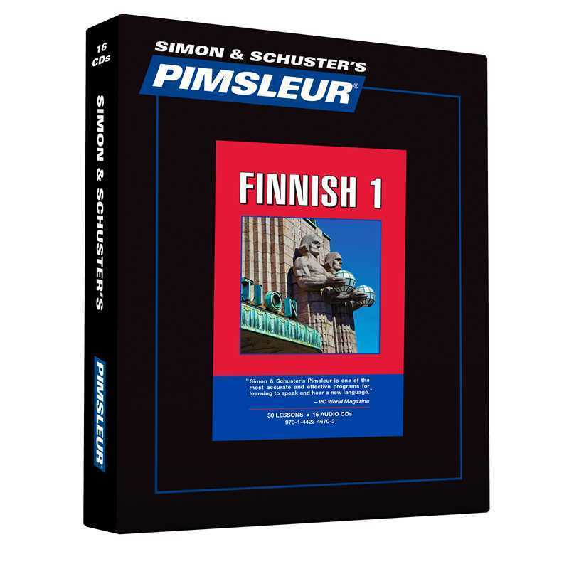 Pimsleur Finnish Level 1