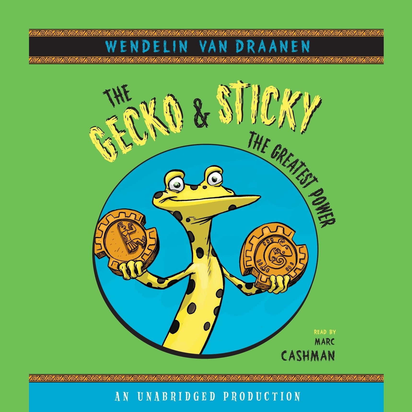 The Gecko and Sticky: The Greatest Power