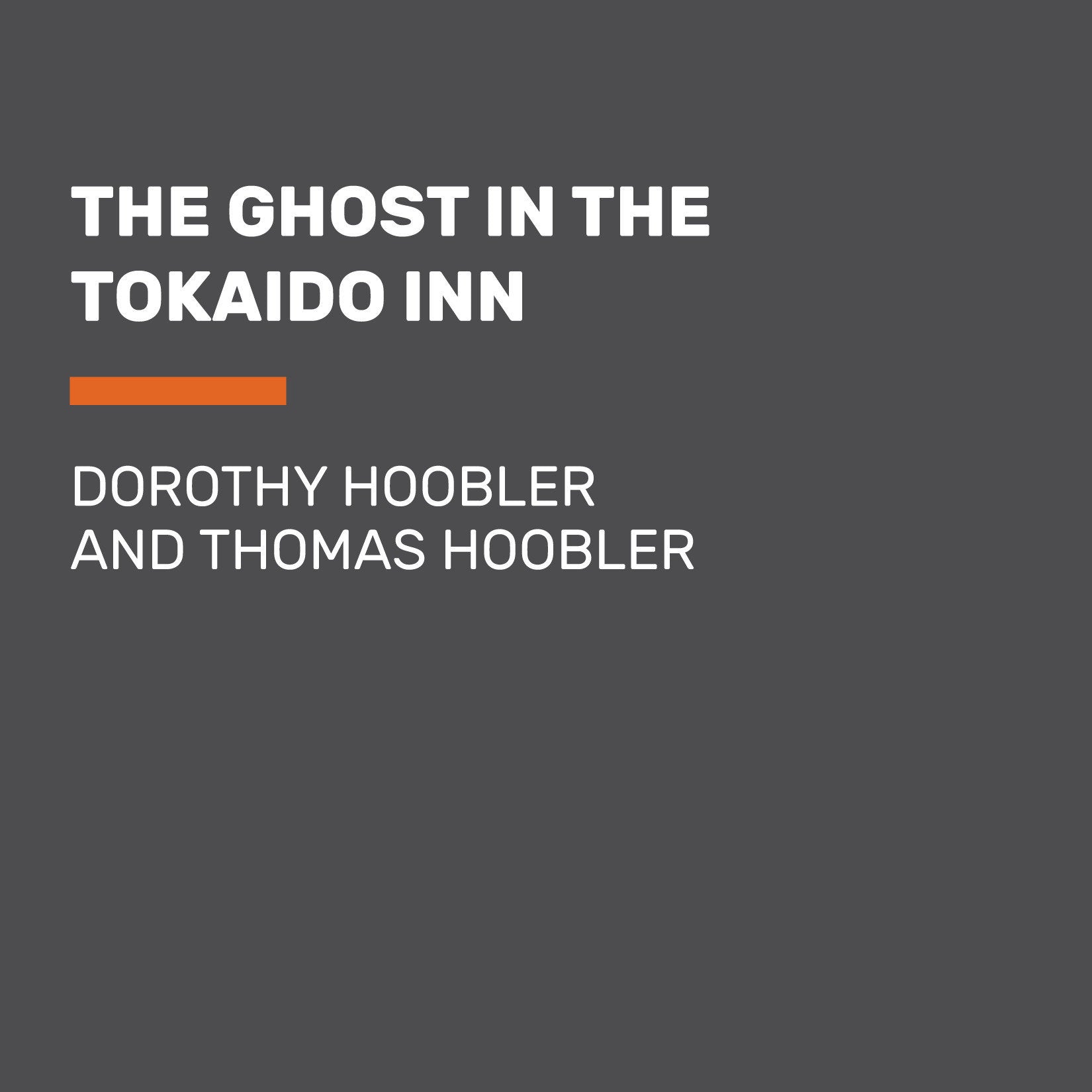 The Ghost in the Tokaido Inn