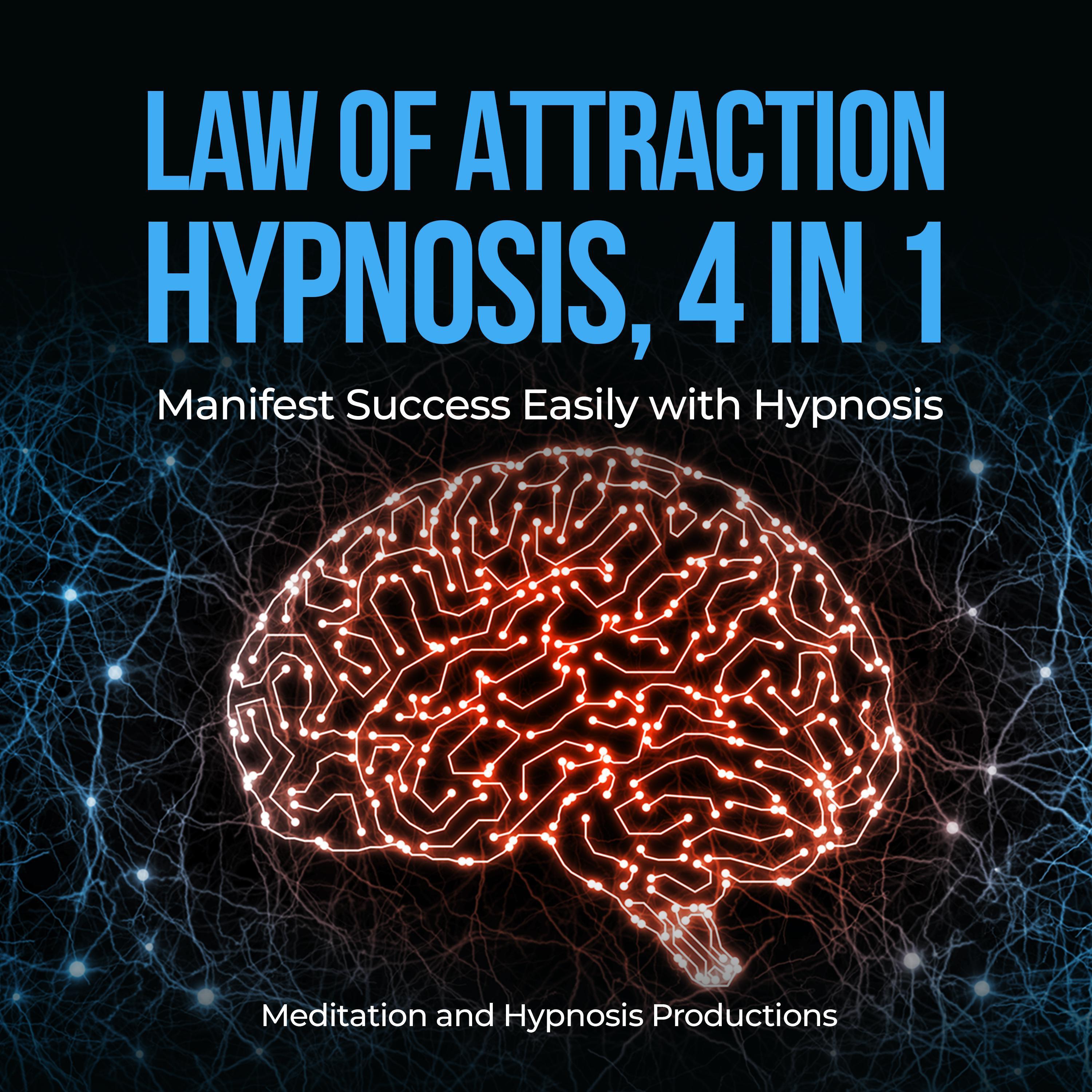Law of Attraction Hypnosis, 4 in 1