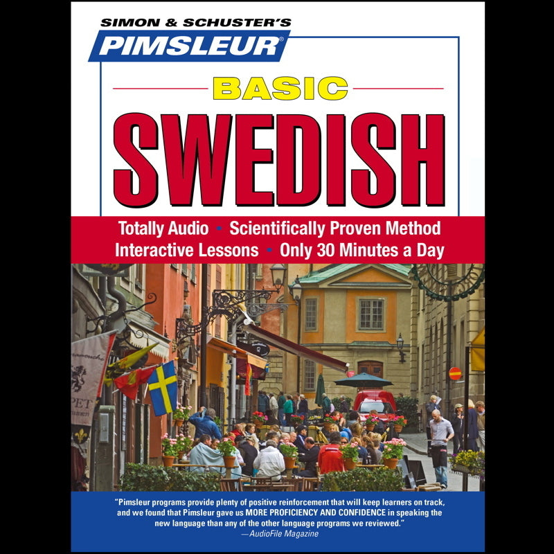 Pimsleur Swedish Basic Course - Level 1 Lessons 1-10