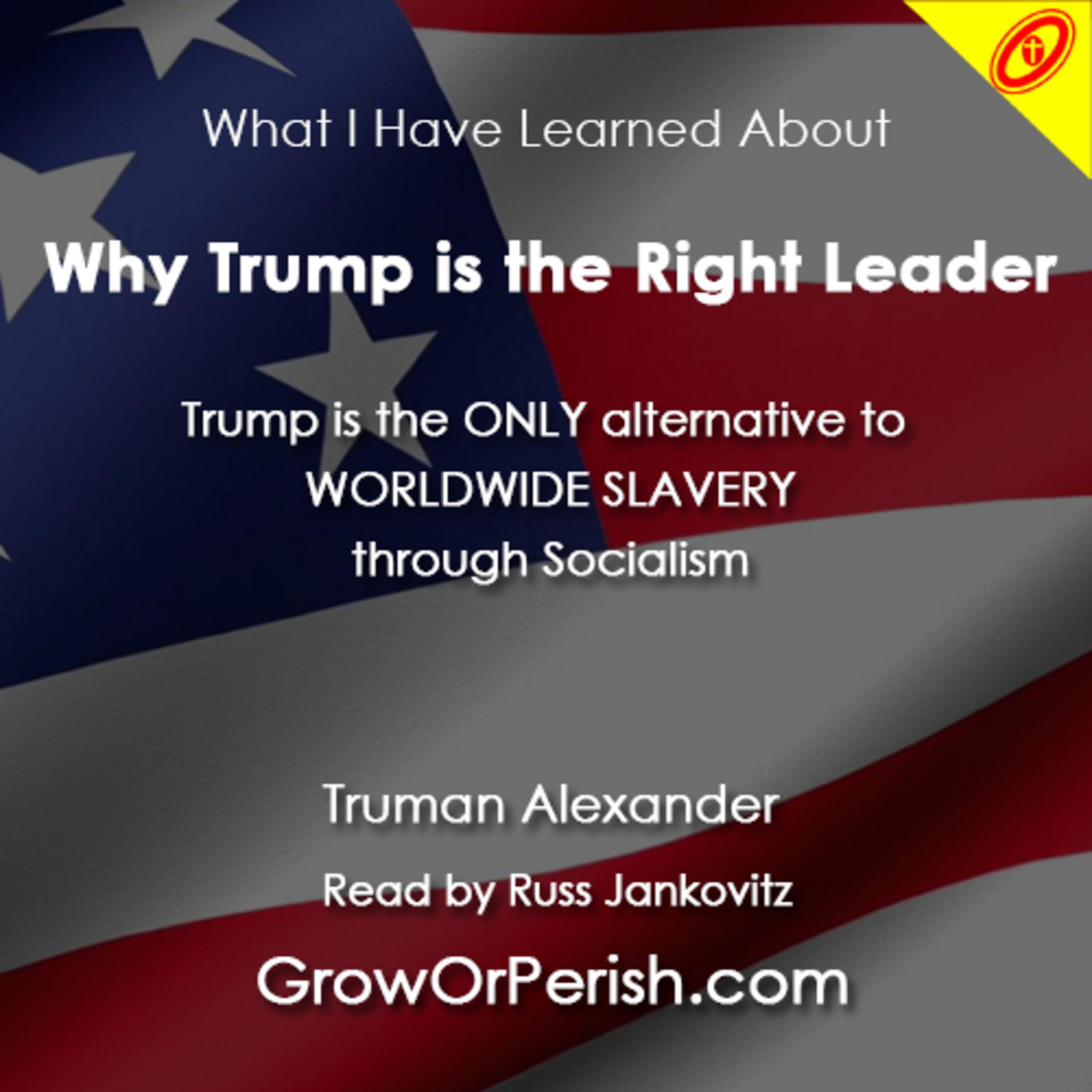 Why Trump is the Right Leader