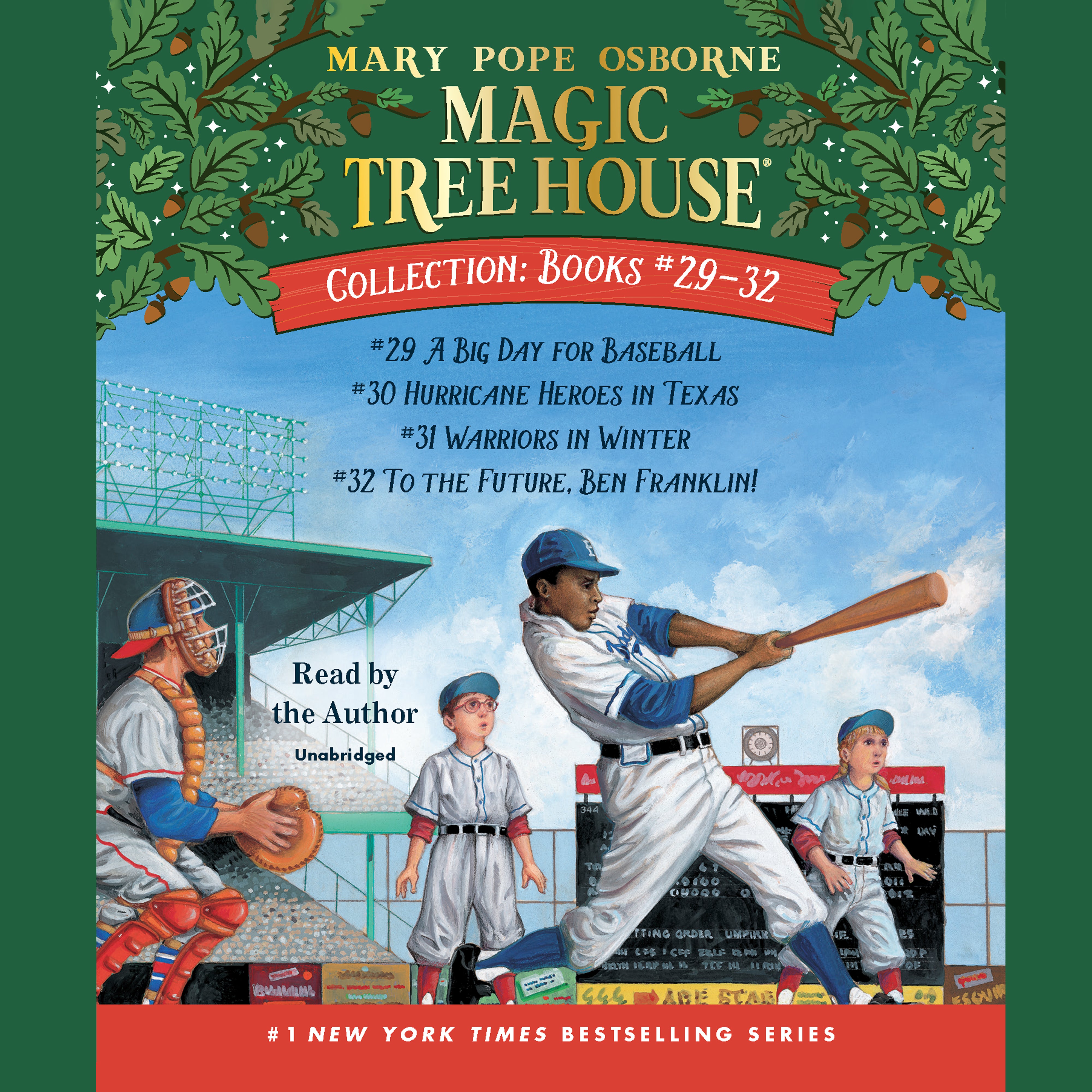 Magic Tree House Collection: Books 29-32