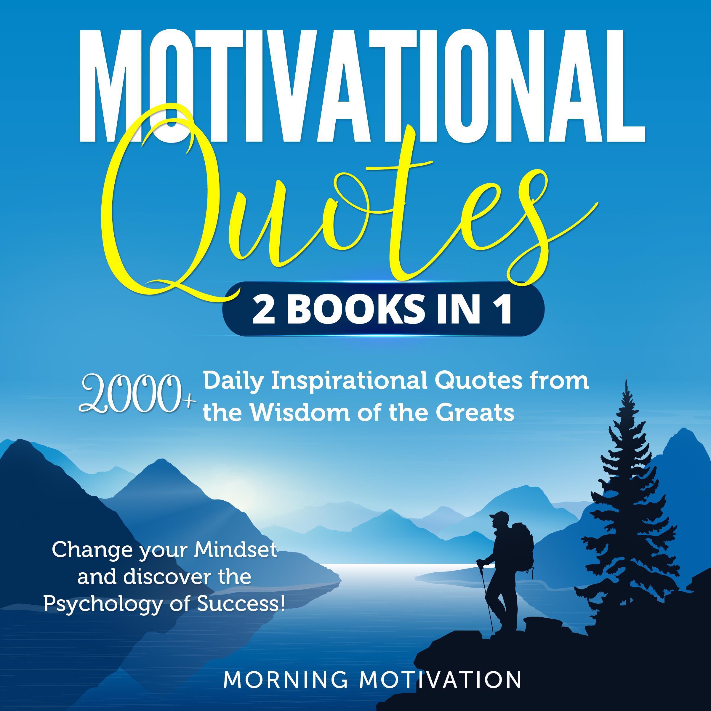 Motivational Quotes 2 Books in 1