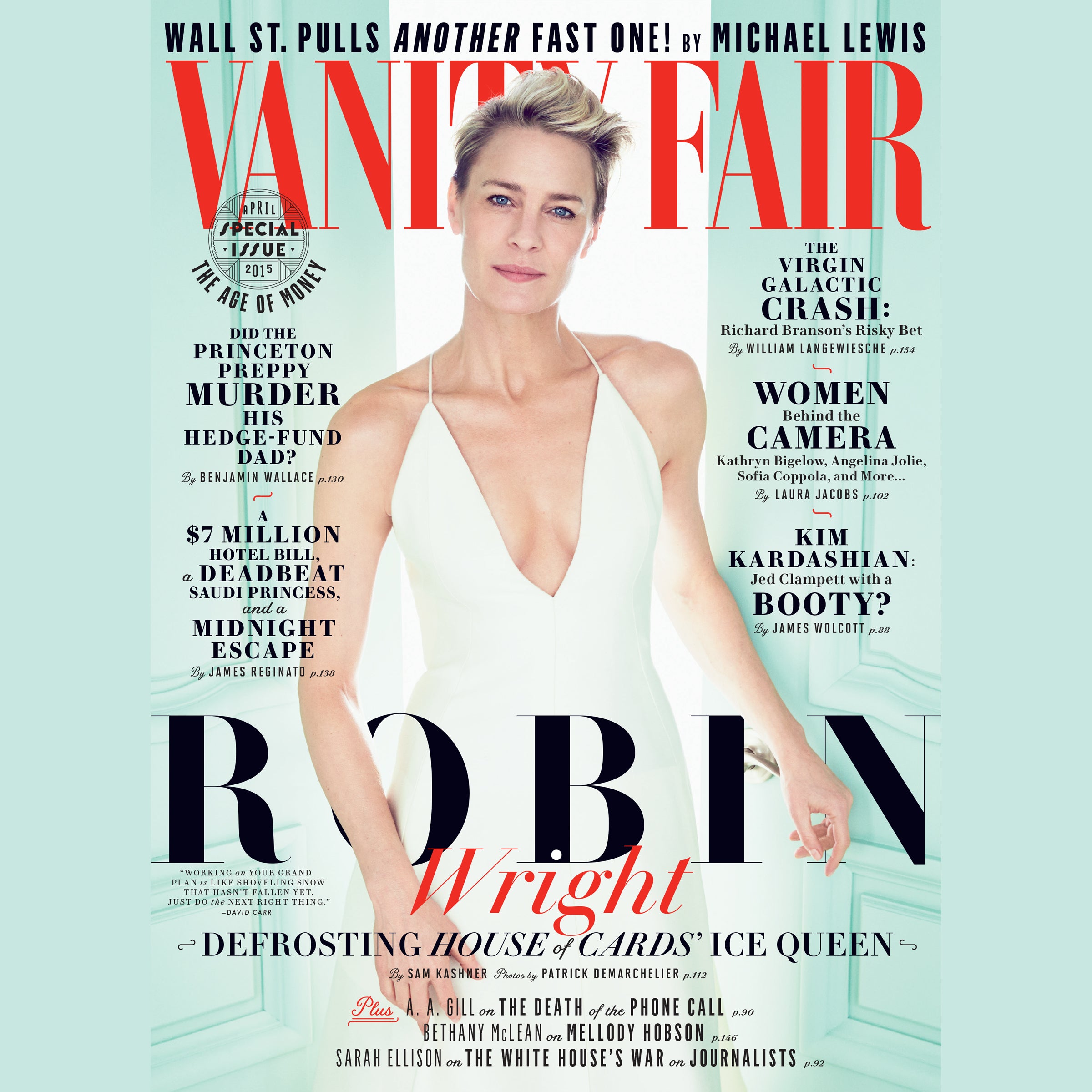Vanity Fair: April 2015 Issue