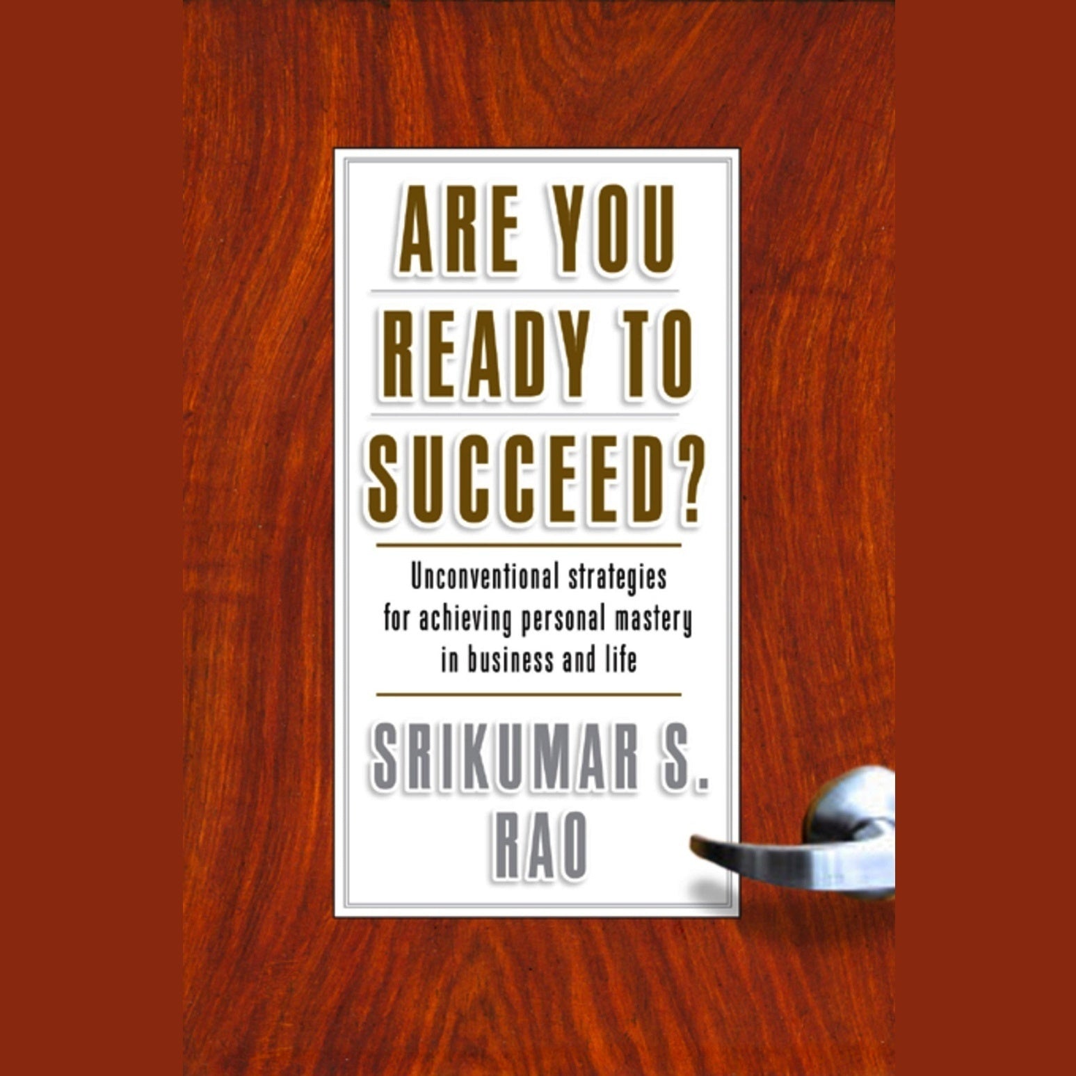 Are You Ready to Succeed?