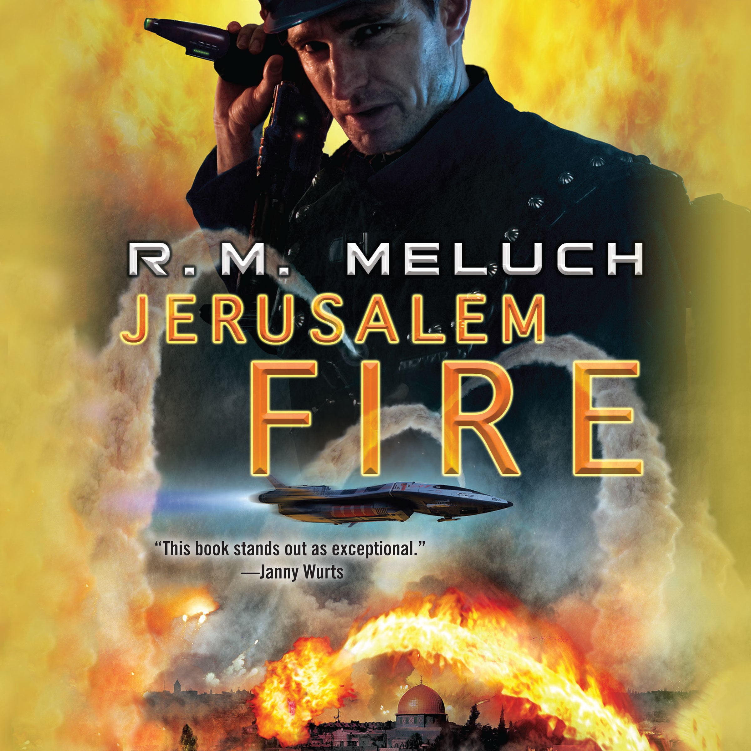 Jerusalem Fire