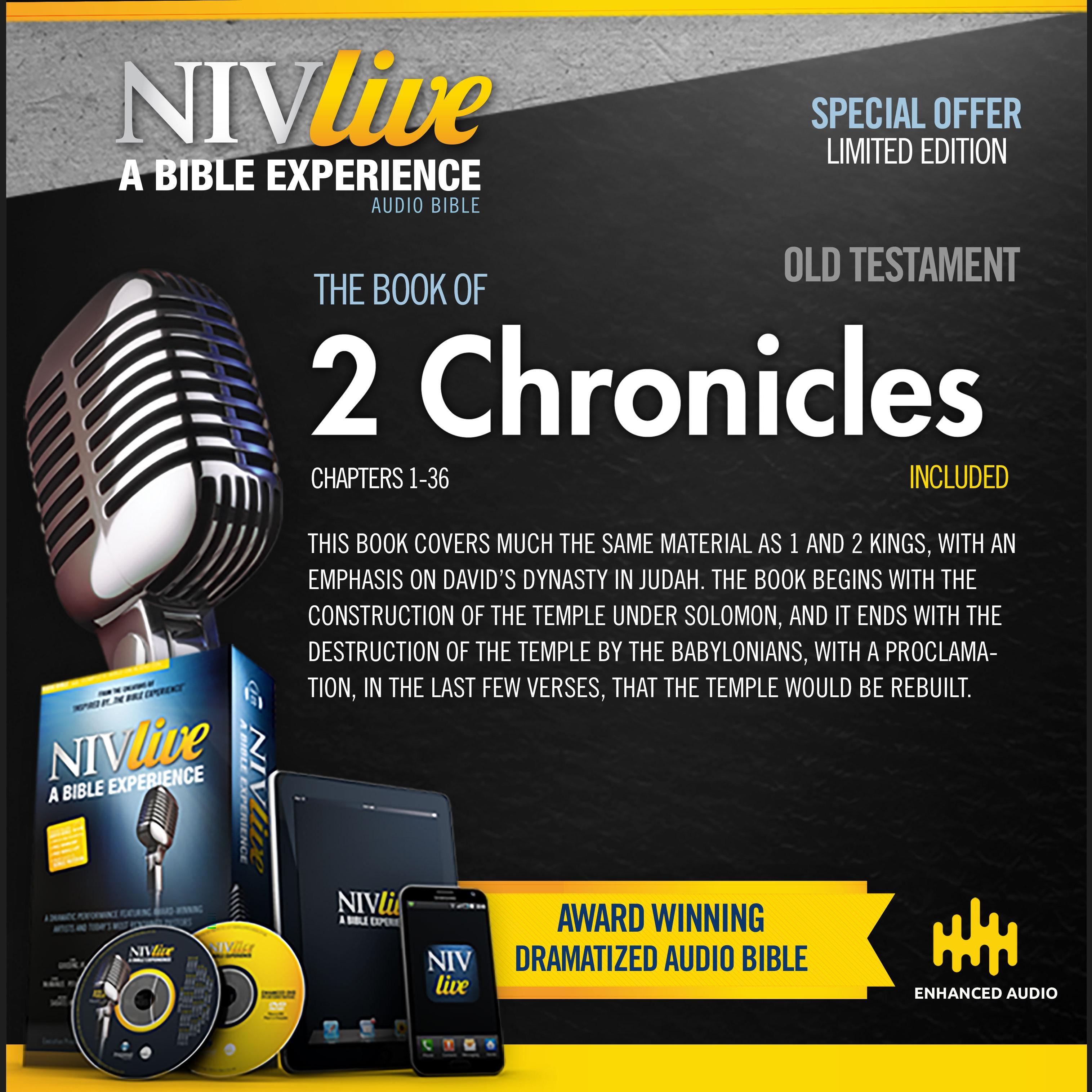 NIV Live: Book of 2 Chronicles