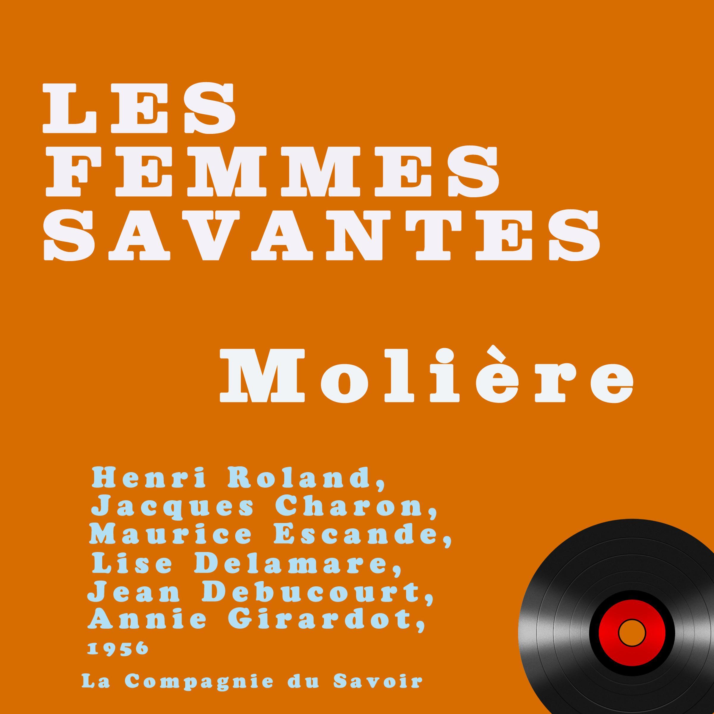Les femmes savantes