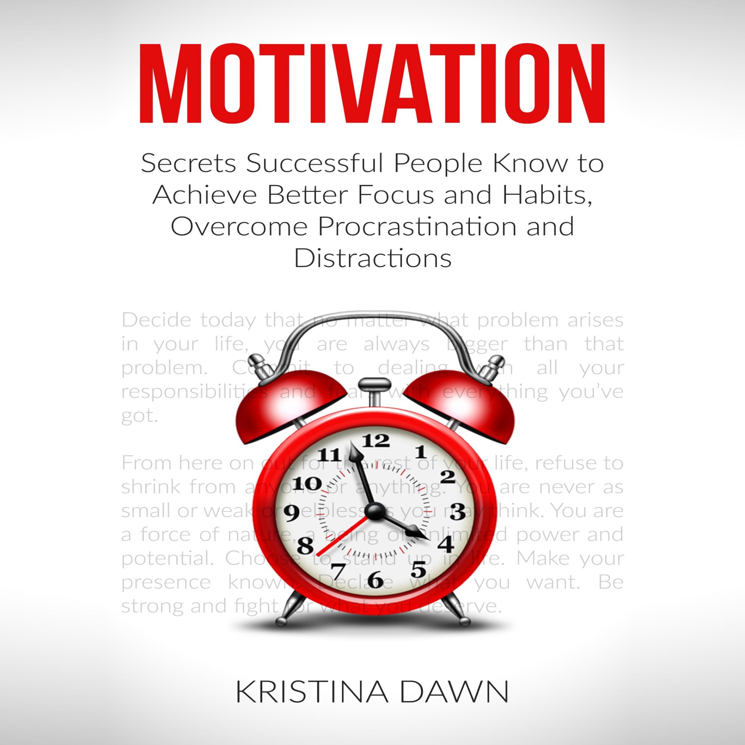 Motivation and Personality