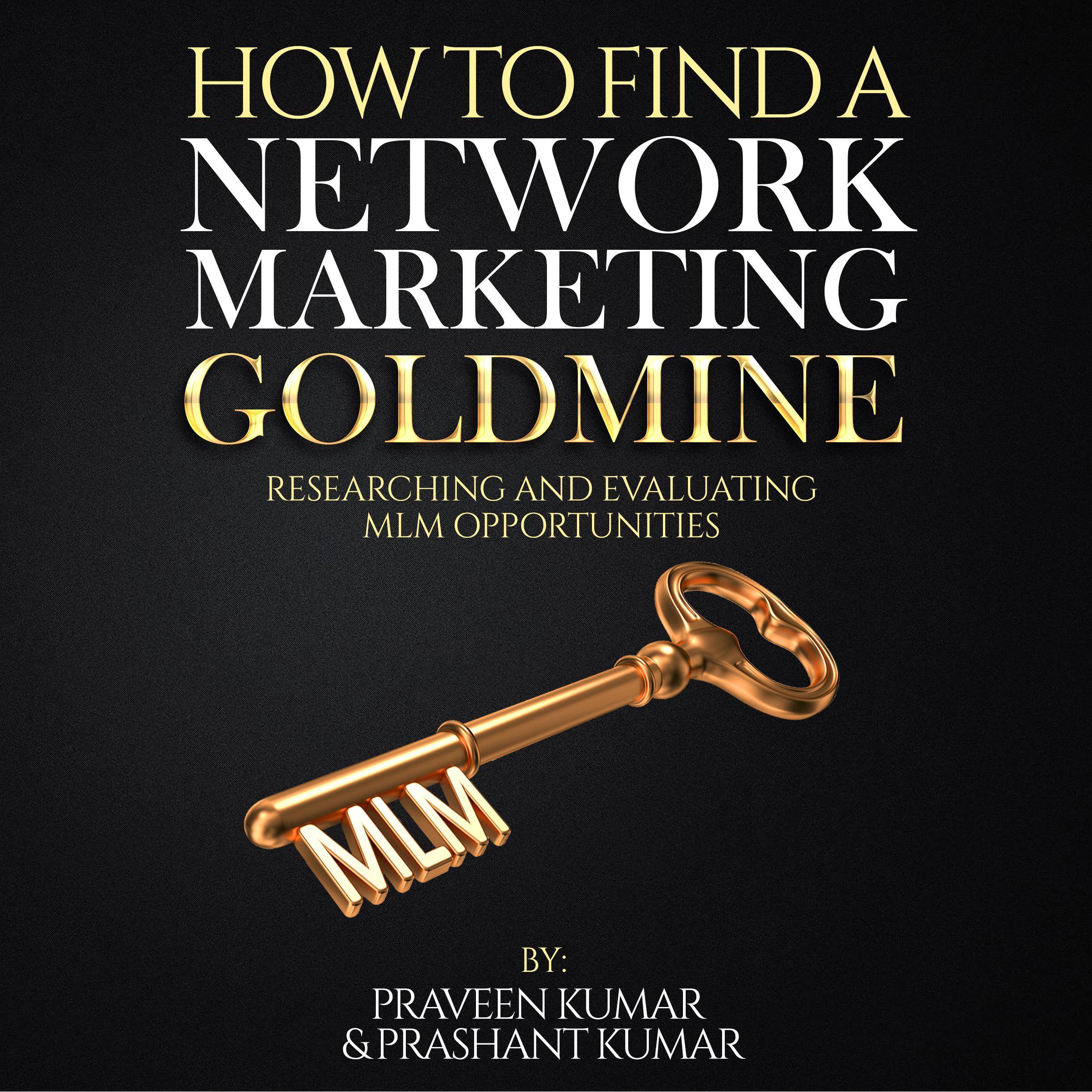 How to Find a Network Marketing Goldmine