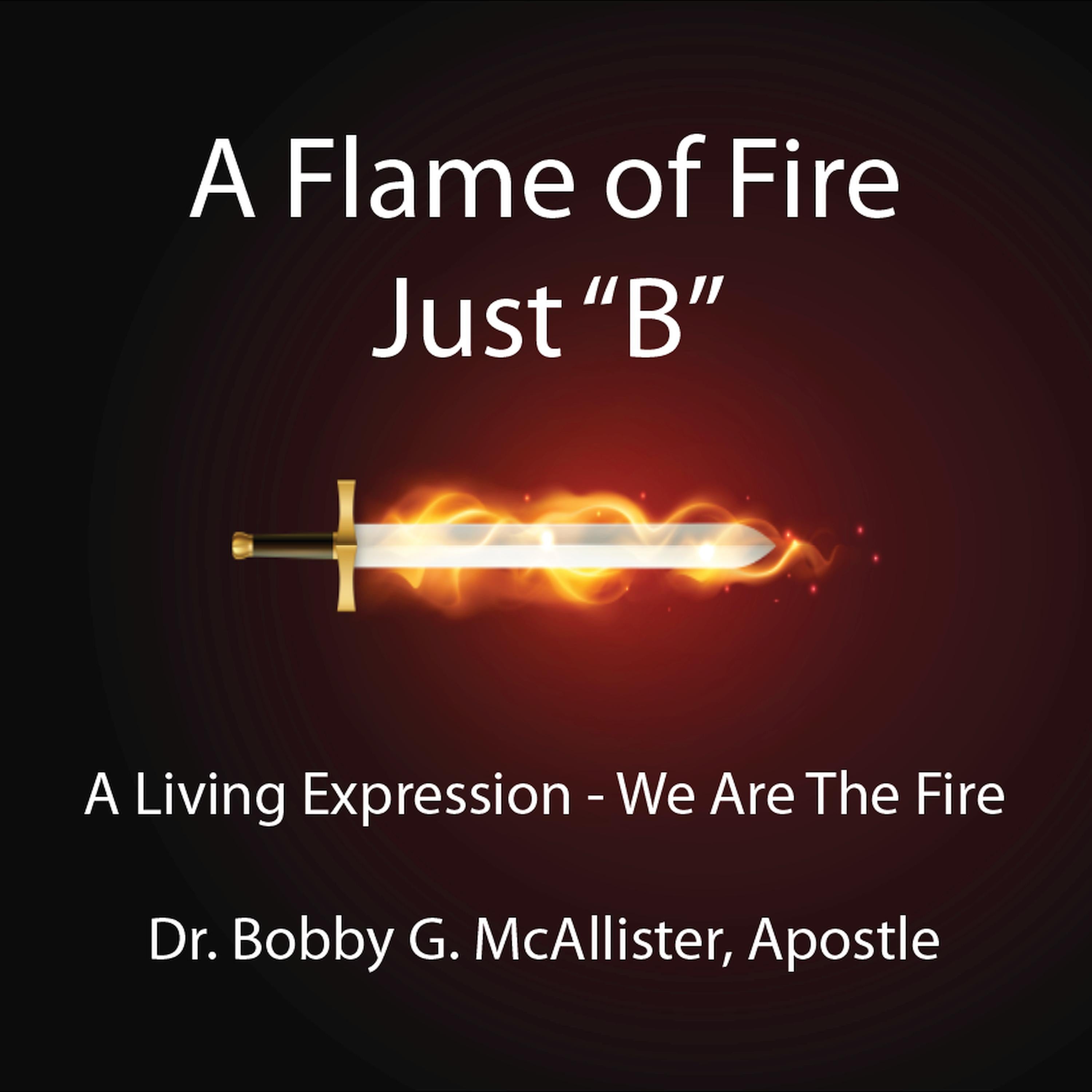 A Flame of Fire Just "B"