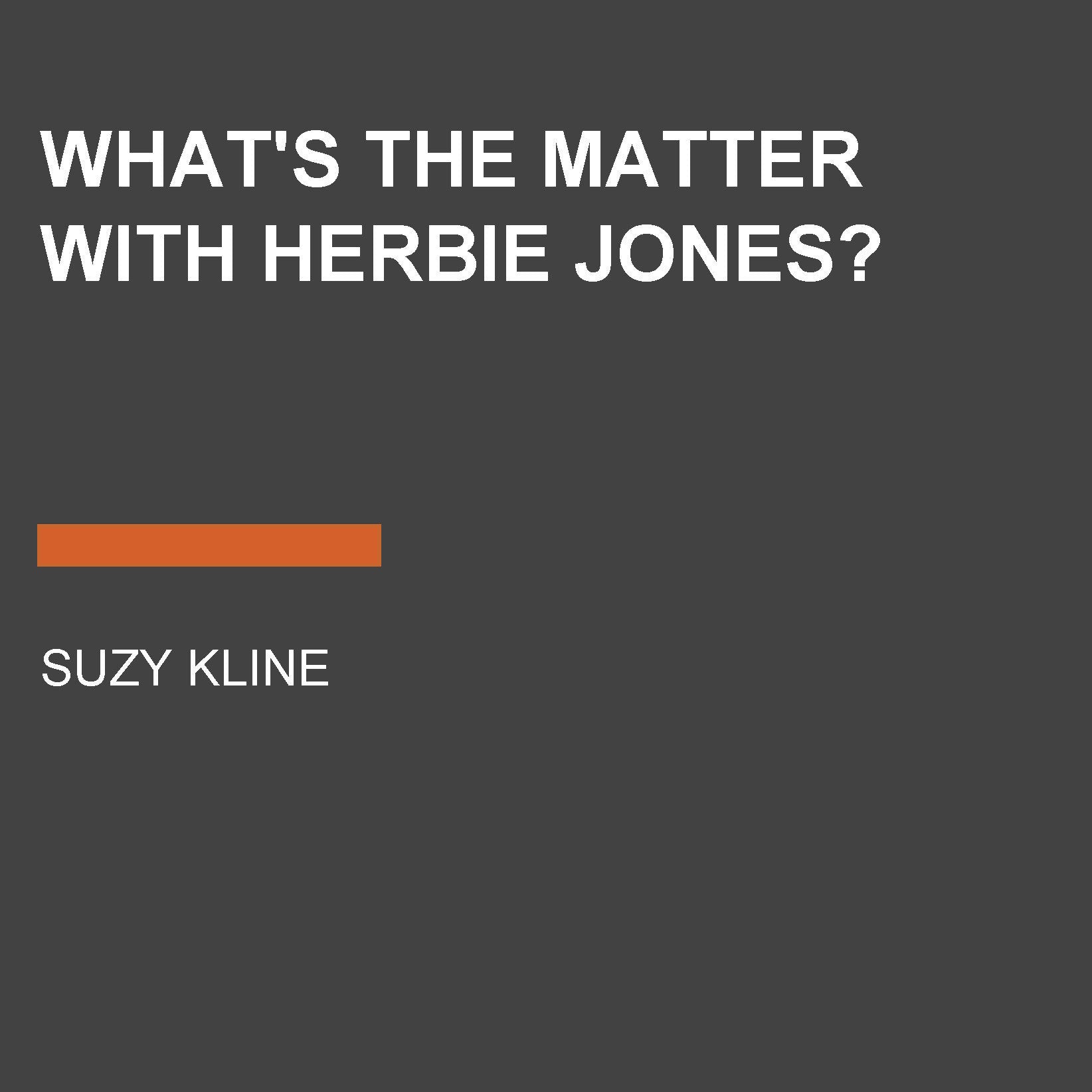 What's the Matter with Herbie Jones?